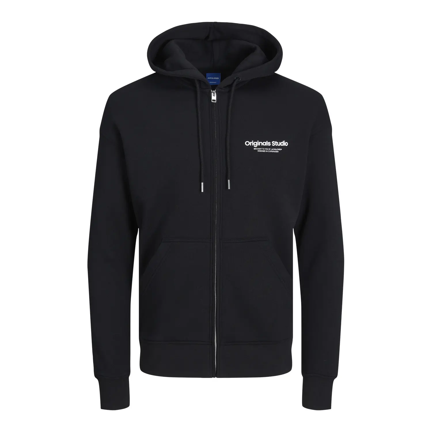 Felpa con zip e cappuccio Jack & Jones Vesterbro