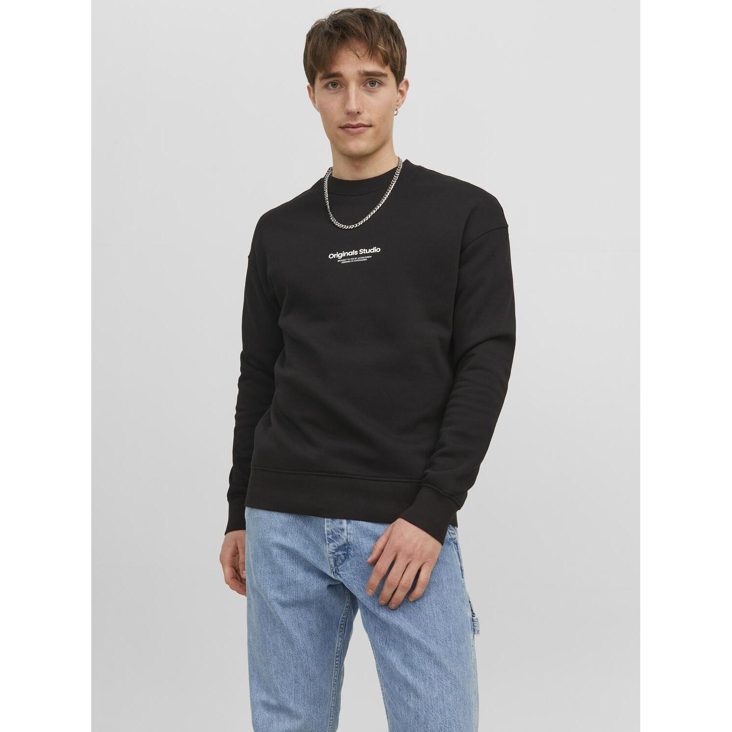 Felpa con scollo rotondo Jack & Jones Vesterbro