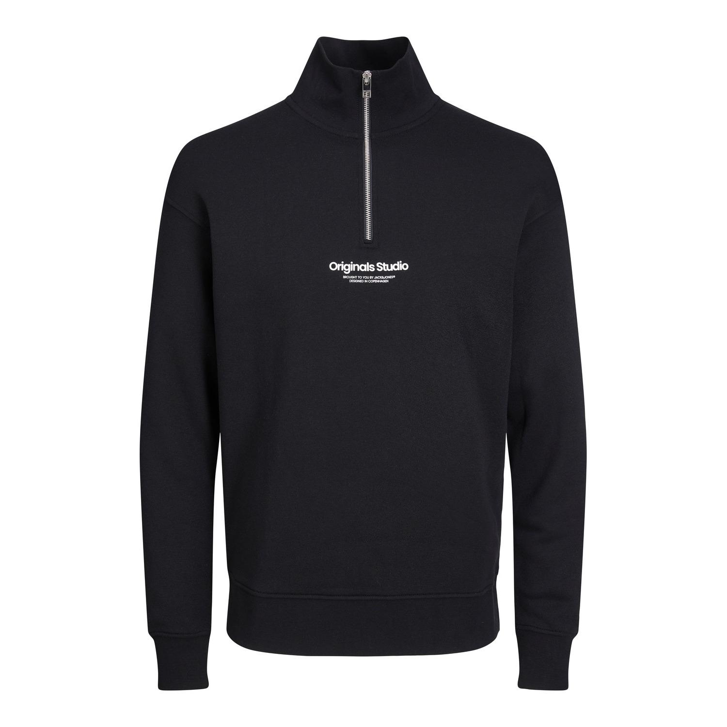 5715430236152 - Kapuzen-Sweatshirt mit halbem Reißverschluss Jack & Jones Vesterbro