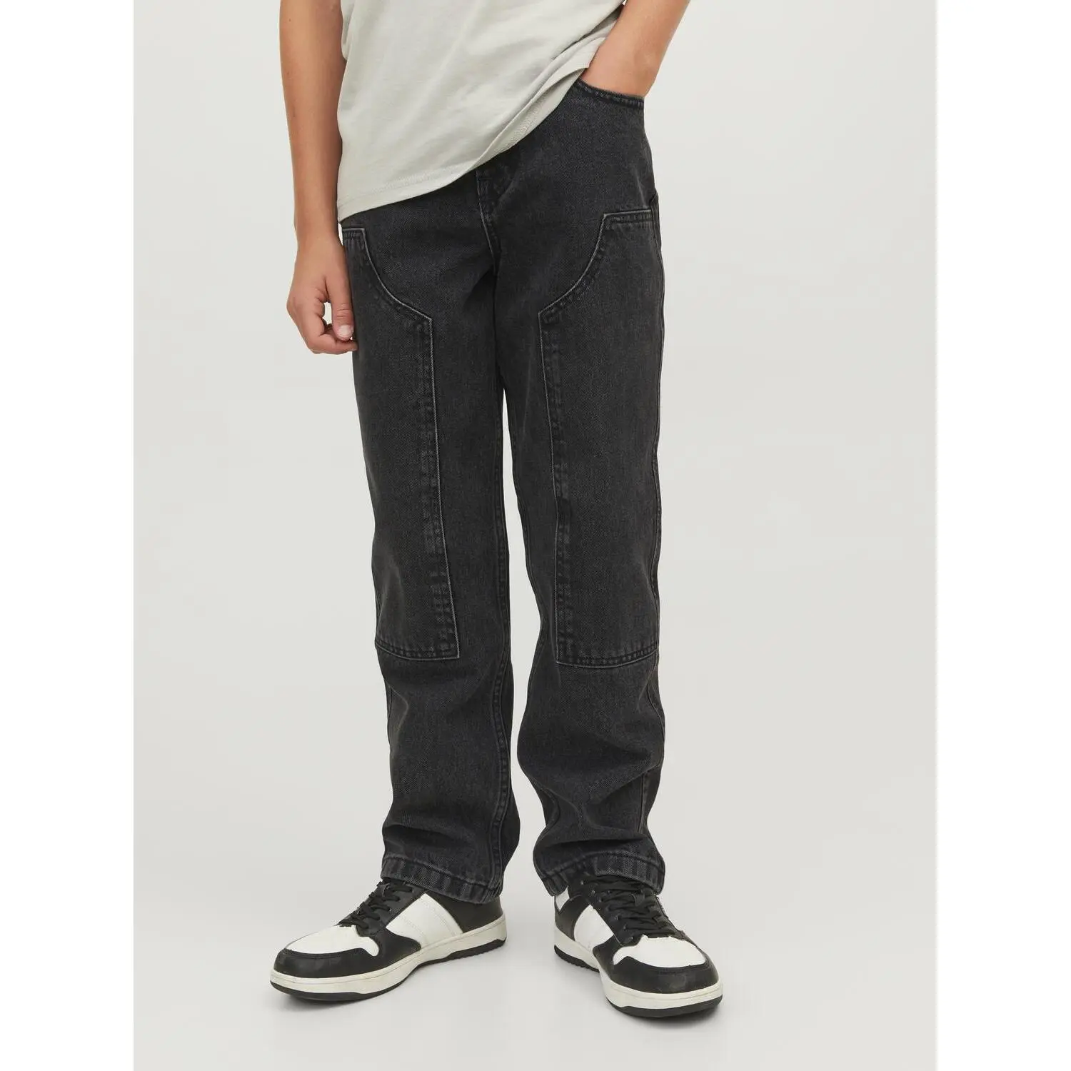 Children's carpenter jeans Jack & Jones Jjichris | Sneakids