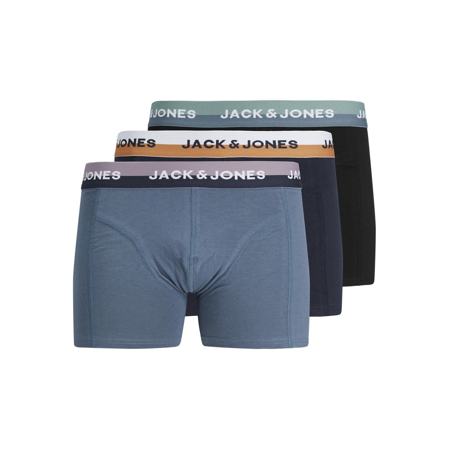 5715423350032 - Jack & Jones 3er-Set Boxershorts Eric in Blau - L
