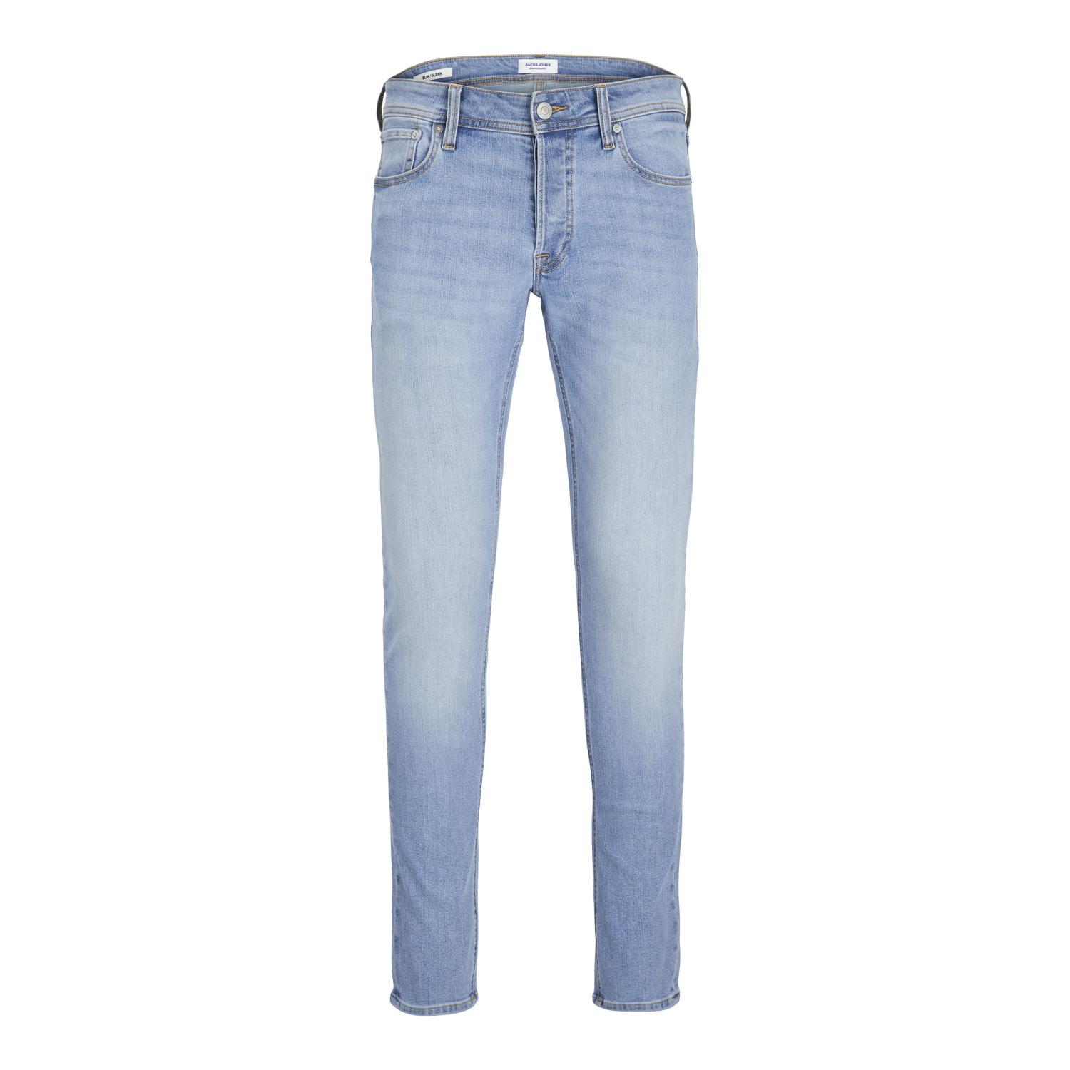 5715425702556 - Jack & Jones - Glenn - Schmal geschnittene Jeans in Hellblau