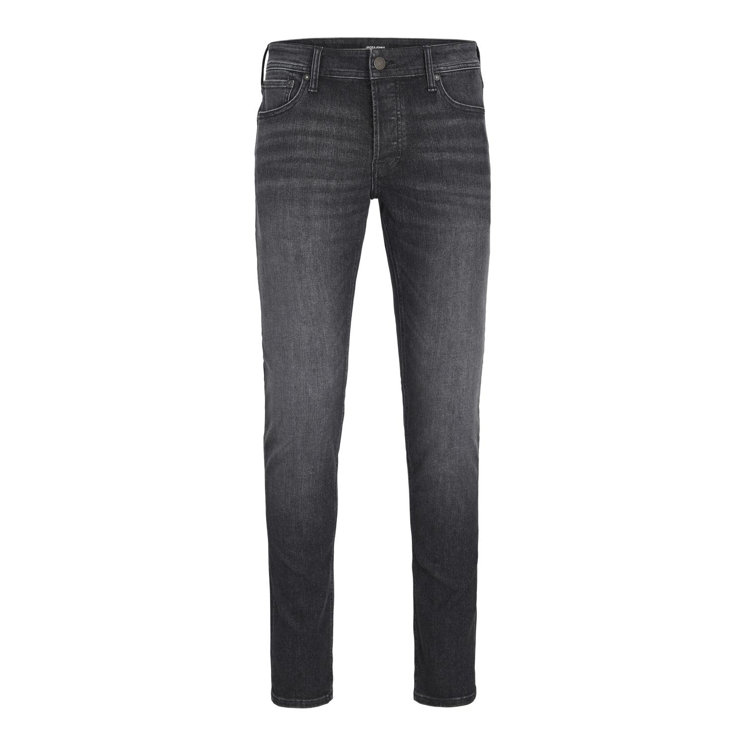 5715425705304 - Jack & Jones - Glenn - Schmal geschnittene Jeans in verwaschenem Schwarz 5715425705304 - Jack & Jones - Glenn - Schmal geschnittene Jeans in verwaschenem Schwarz