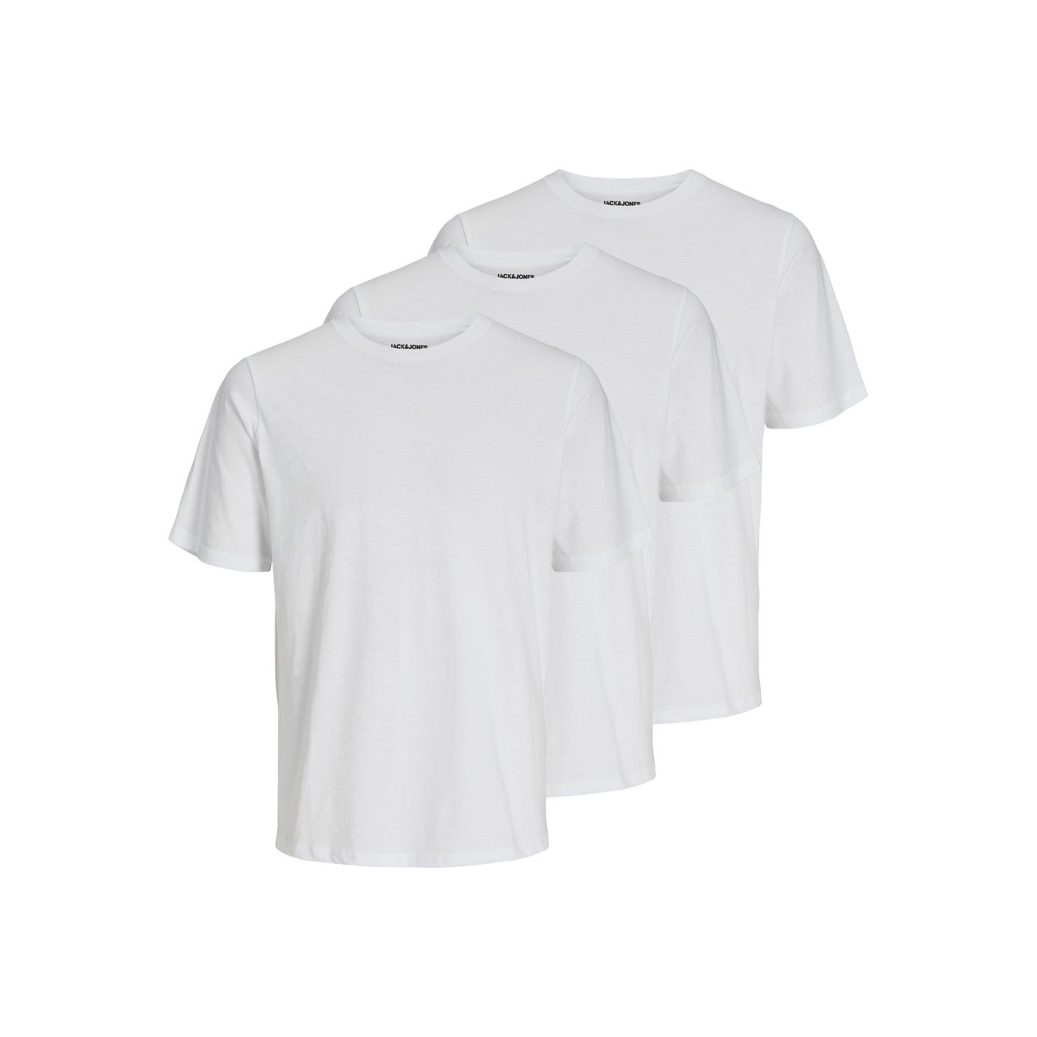 5715431079284 - Jack & Jones T-Shirt UNDER Kurzarmshirt mit Rundhalsausschnitt 3er Pack