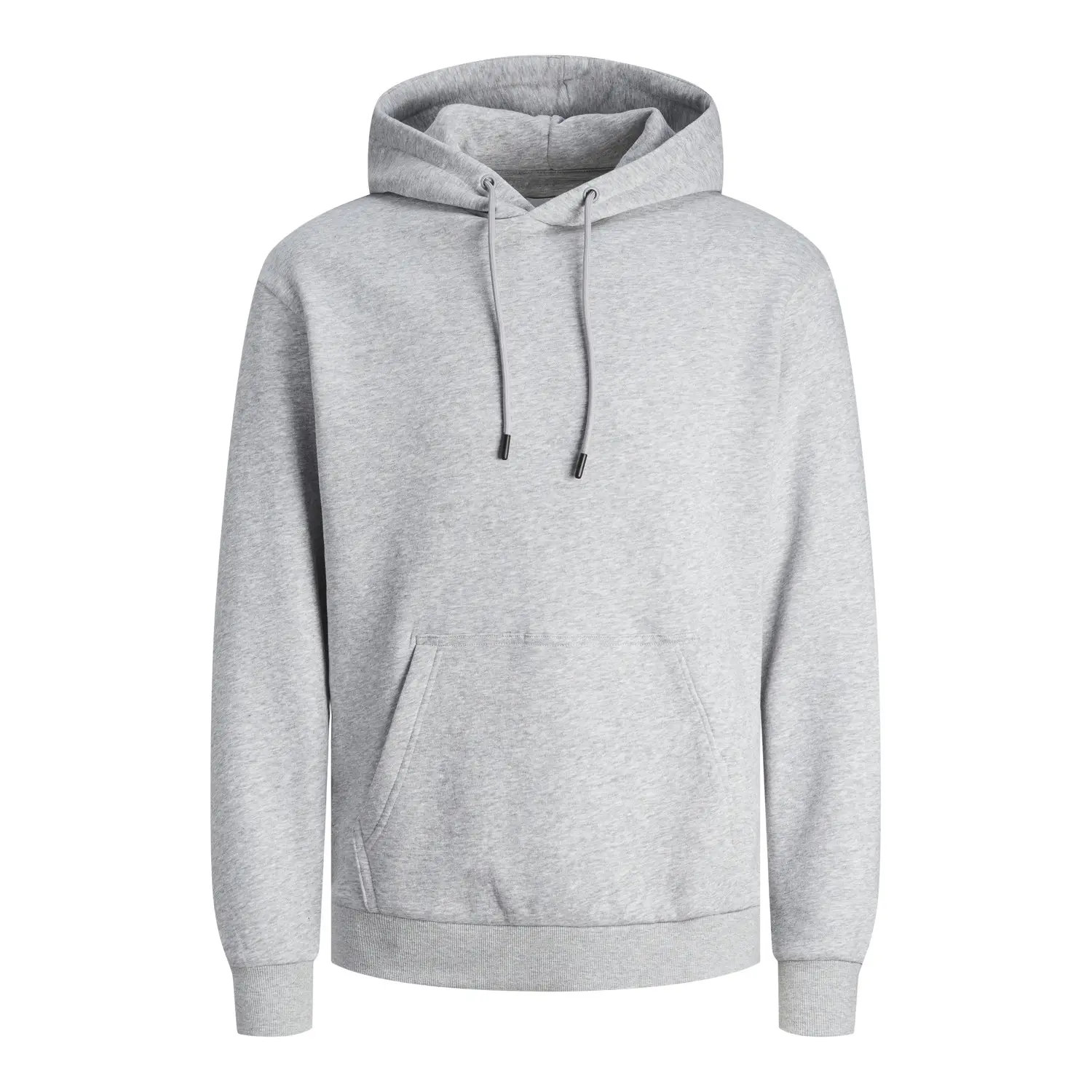 5715434102125 - Jack & Jones - Oversize-Kapuzenpullover in Hellgrau