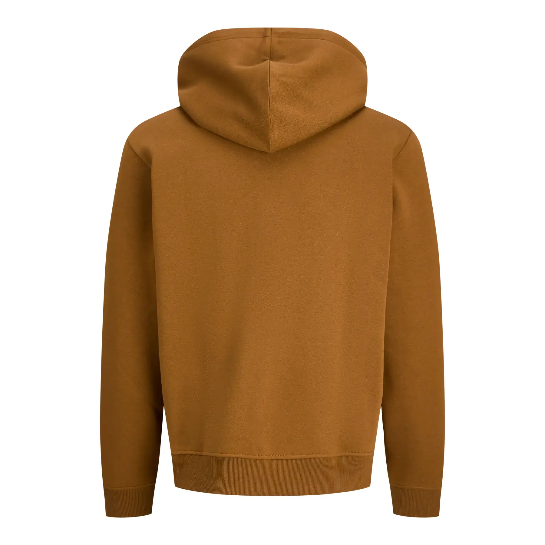 Felpa con cerniera a cappuccio Jack & Jones Bradley