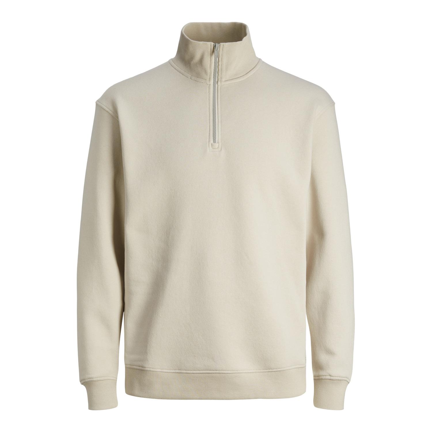 5715502146013 - Sweatshirt 1 2 zip Jack & Jones Bradley