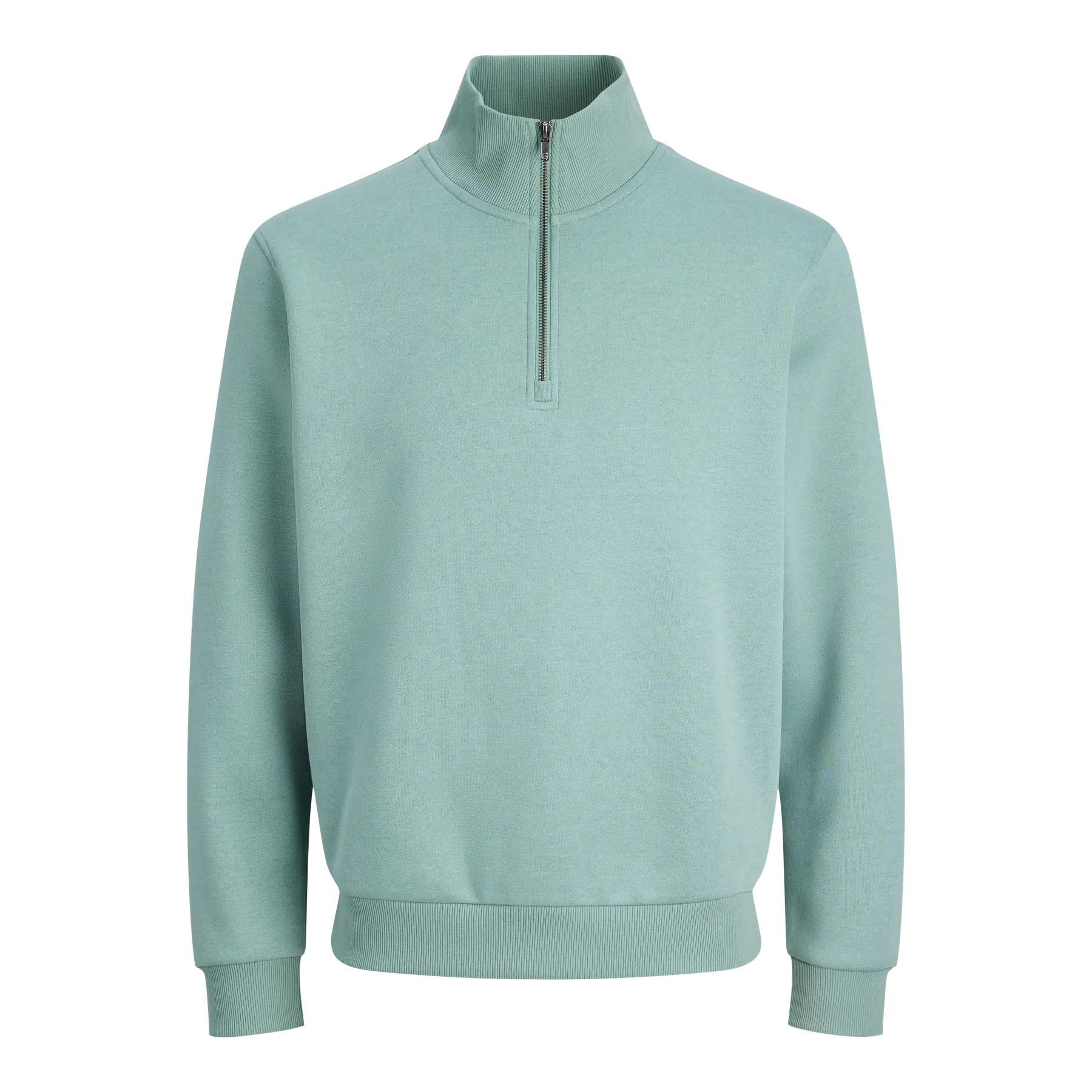 Felpa con cerniera a metà Jack & Jones Bradley