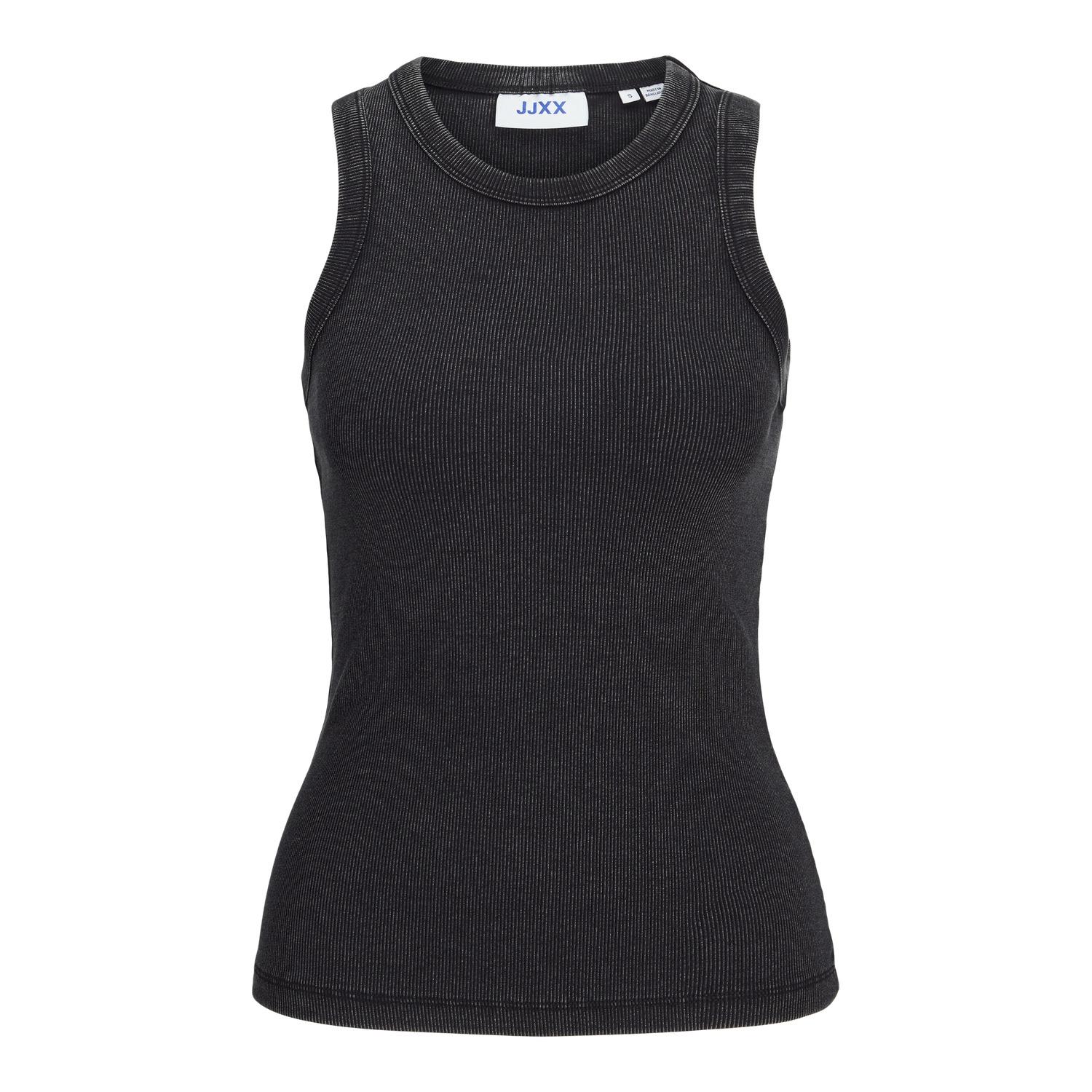 5715516507381 - Geripptes Tanktop Damen Jack & Jones Forest STR Wash