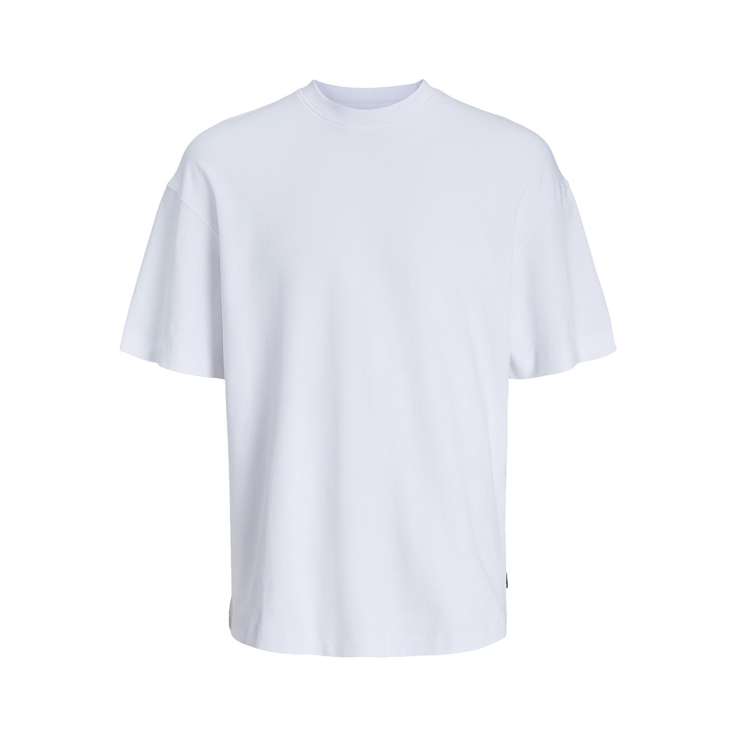 5715509107215 - Jack & Jones JJEURBAN EDGE TEE SS O-NECK NOOS T-Shirt weiß in L