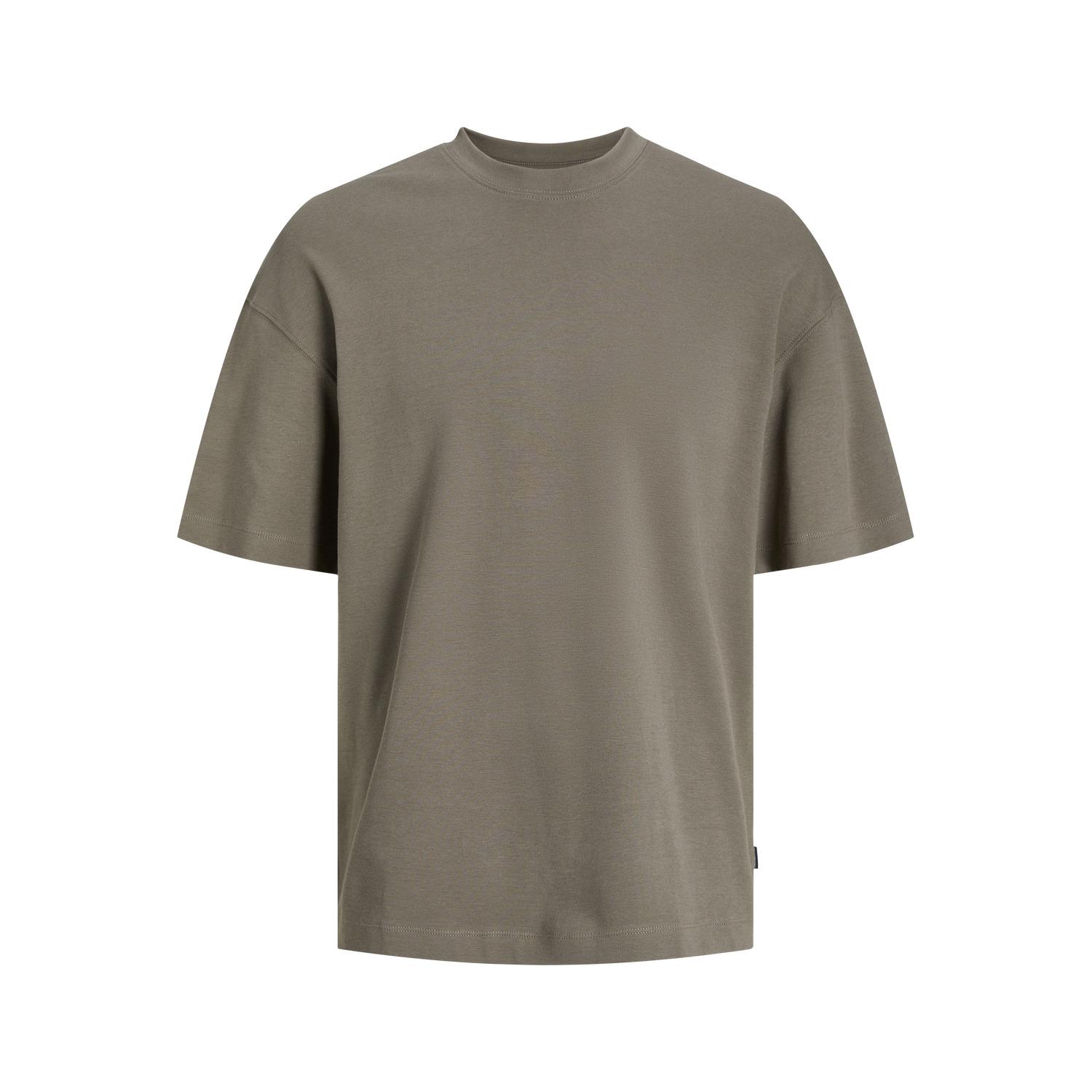 5715509107734 - Jack & Jones - Oversize-T-Shirt in Khaki-Grün