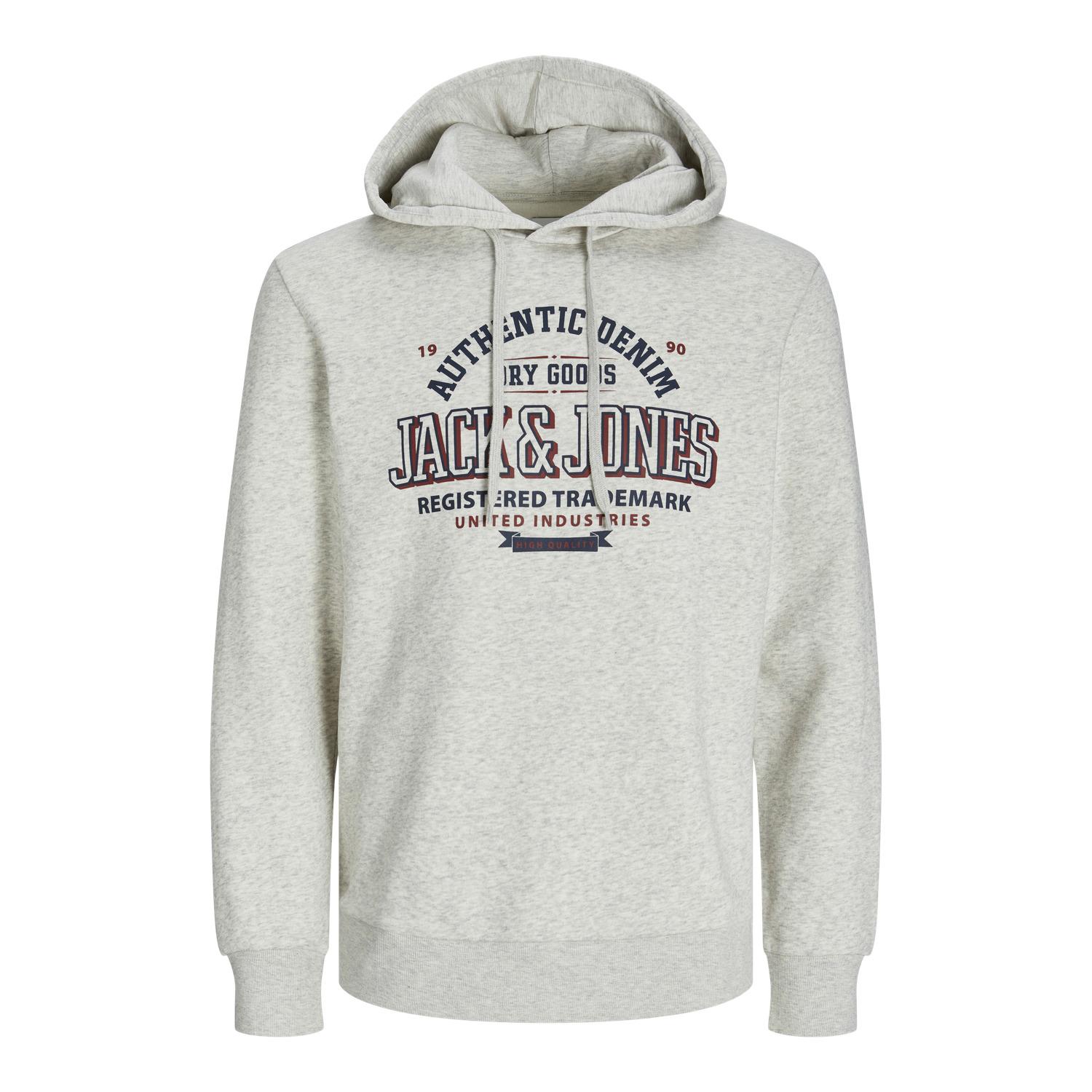 5715602830997 - Sweatshirt mit Kapuze 2 Kragen mit Logo Jack & Jones