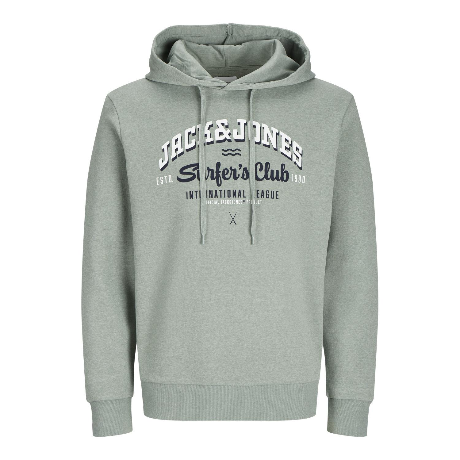 5715672238303 - Sweatshirt mit Kapuze 2 Kragen mit Logo Jack & Jones