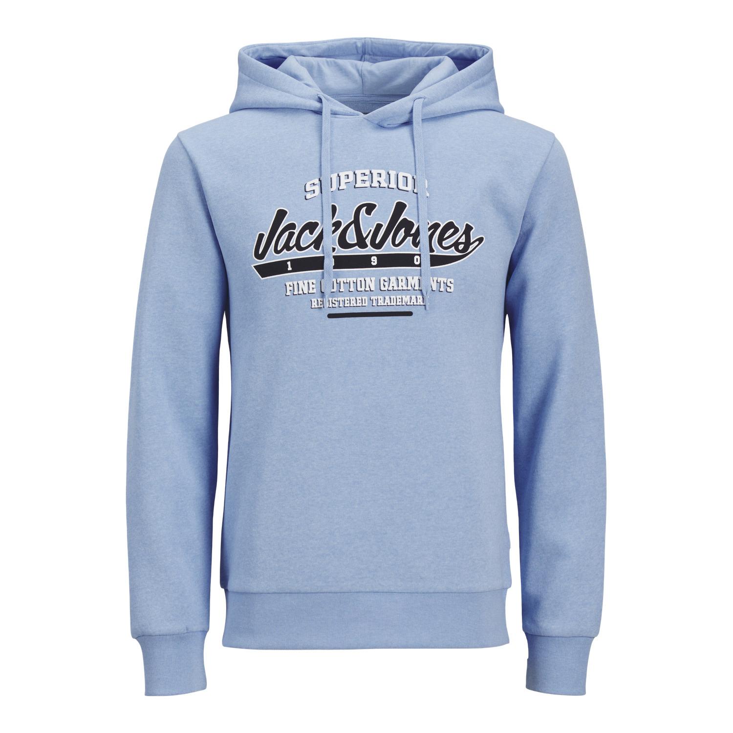 5715672238310 - Sweatshirt mit Kapuze 2 Kragen mit Logo Jack & Jones