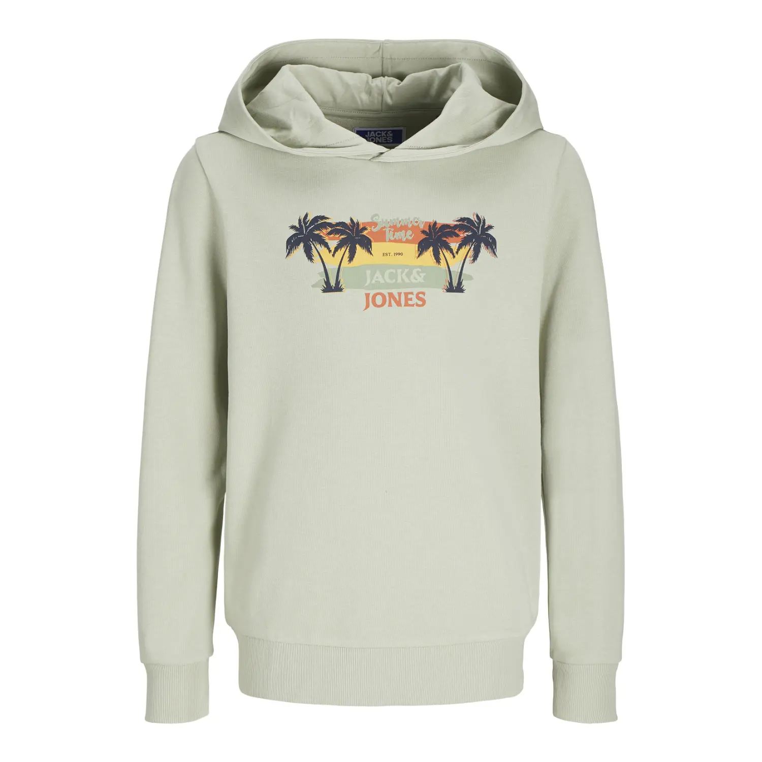 5715514123934 - Hoodie Kinder Jack & Jones Summer SMU Vibe