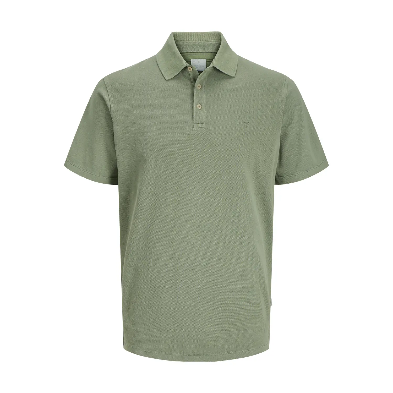 5715714424312 - Jack & Jones Poloshirt WILLIAM Kurzarmshirt mit Polokragen