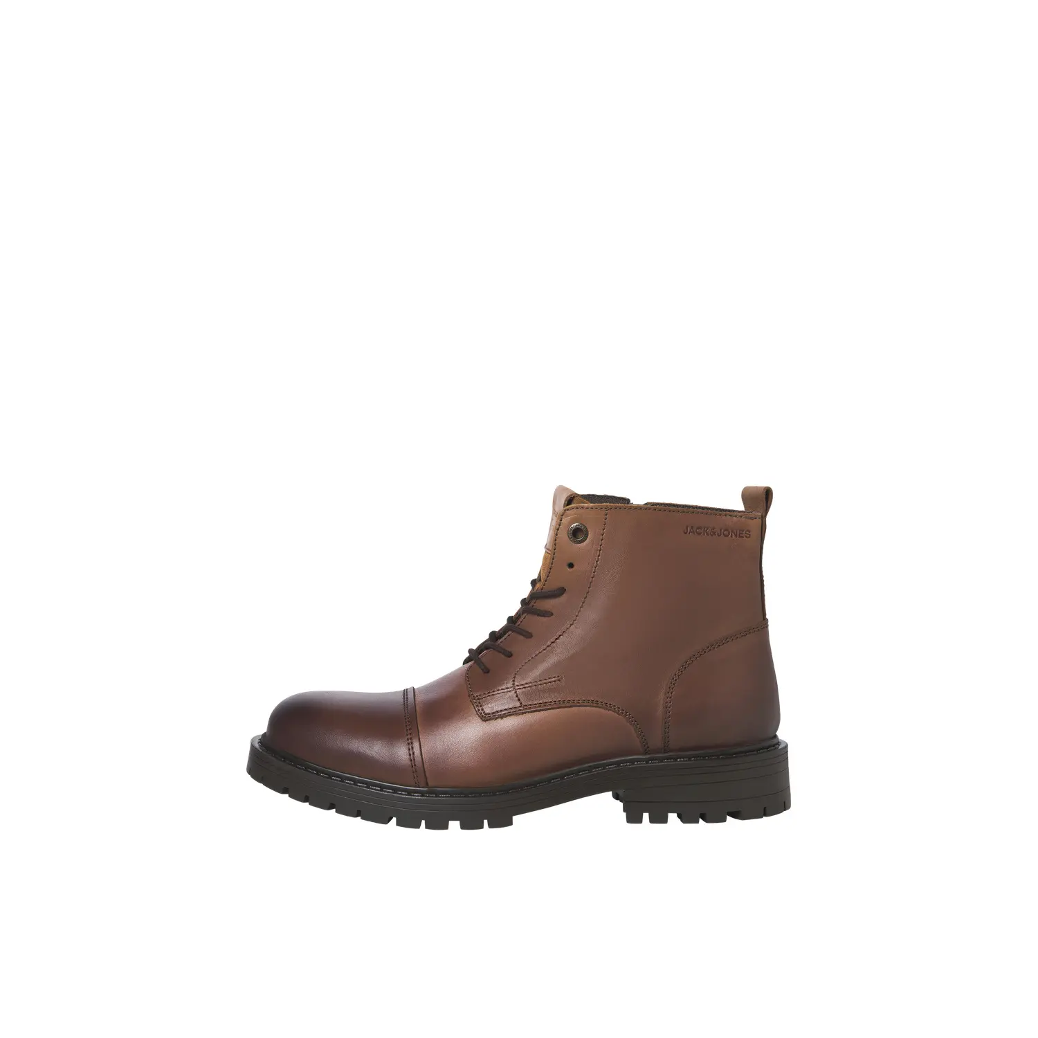 5715603081565 - Stiefeletten aus Leder Jack & Jones Tremor 5715603081565 - Stiefeletten aus Leder Jack & Jones Tremor
