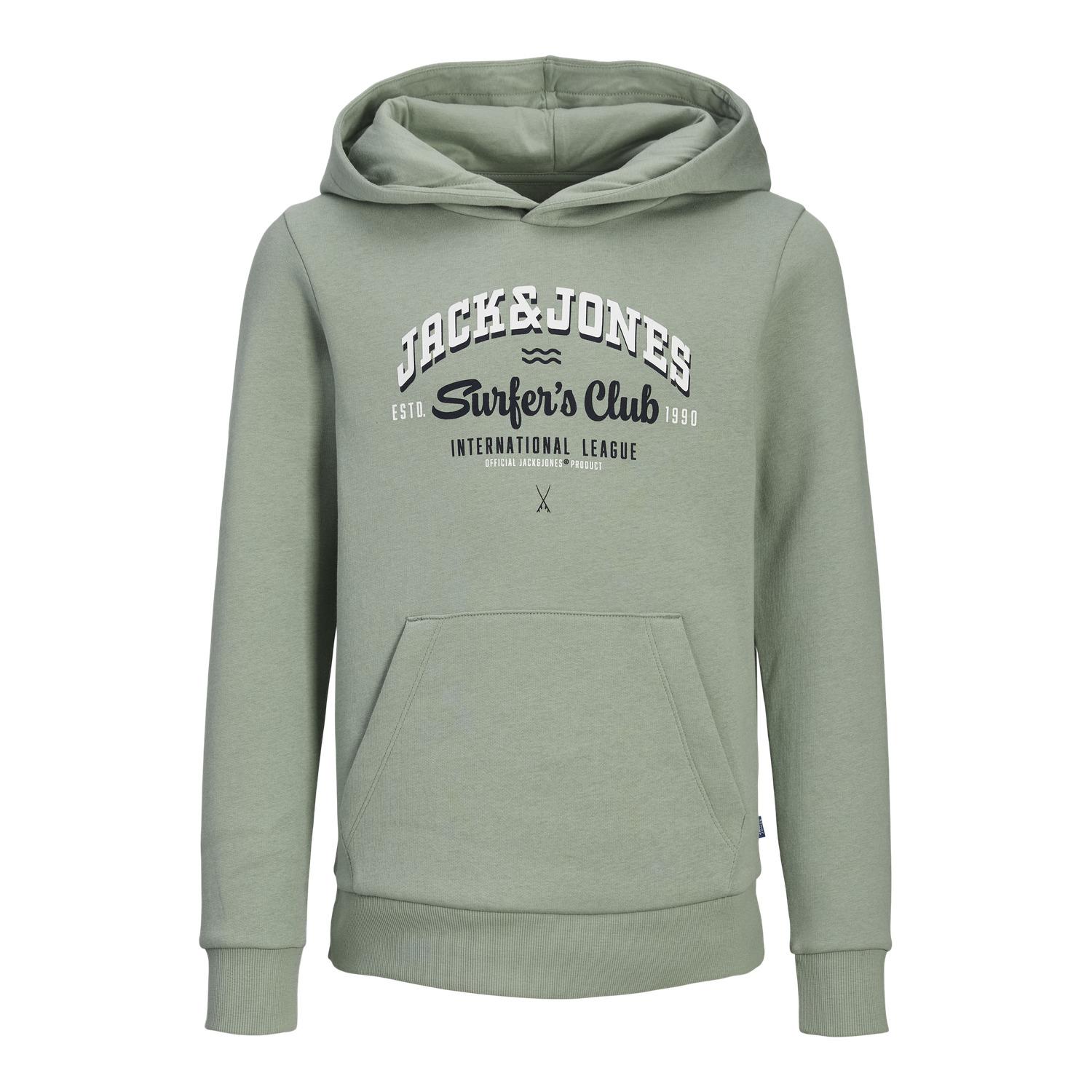 5715670425170 - Sweatshirt mit Kapuze 2 Kragen mit Logo Kinder Jack & Jones