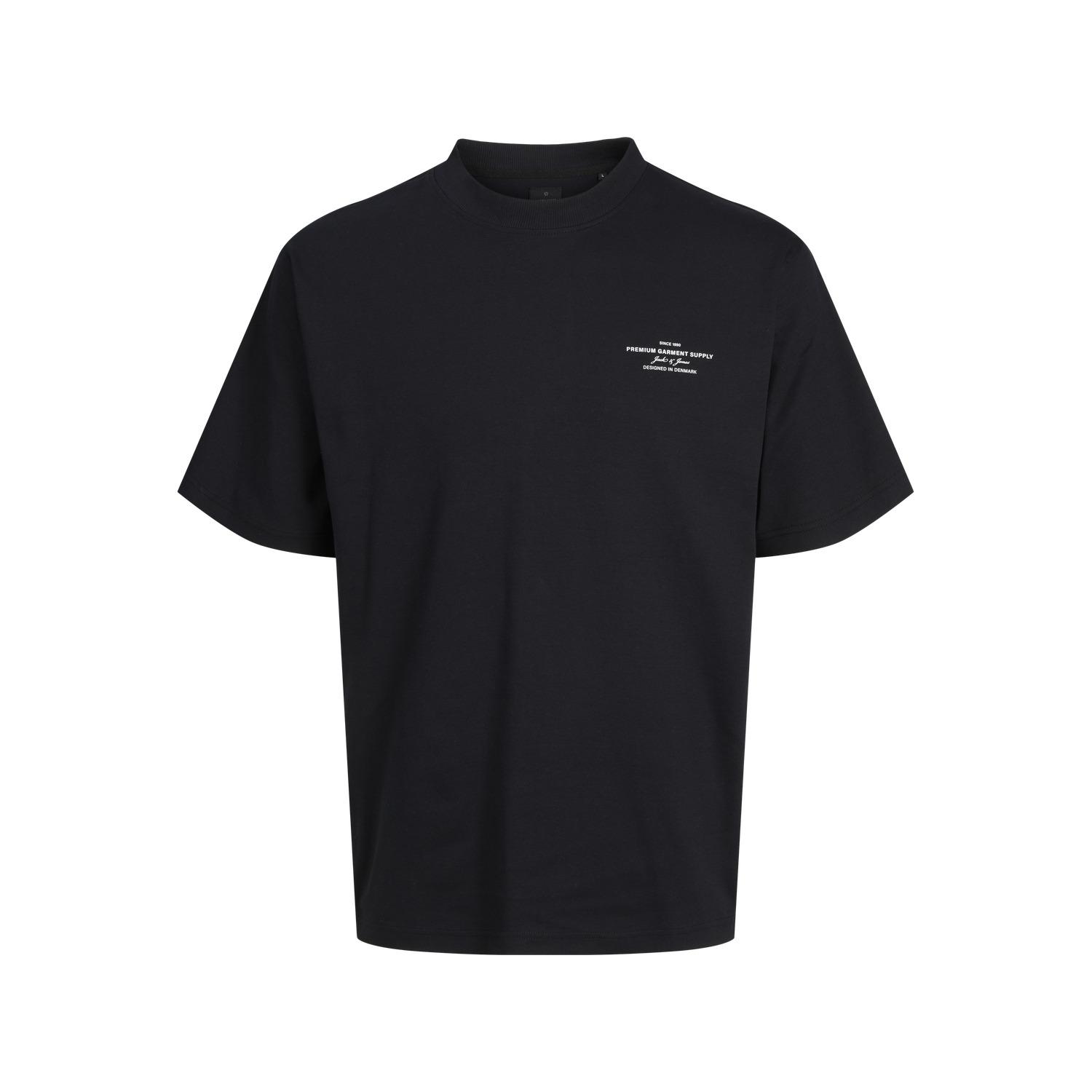 5715607599394 - Relaxed Fit T-shirt aus Baumwoll-Mix mit Gummidruck