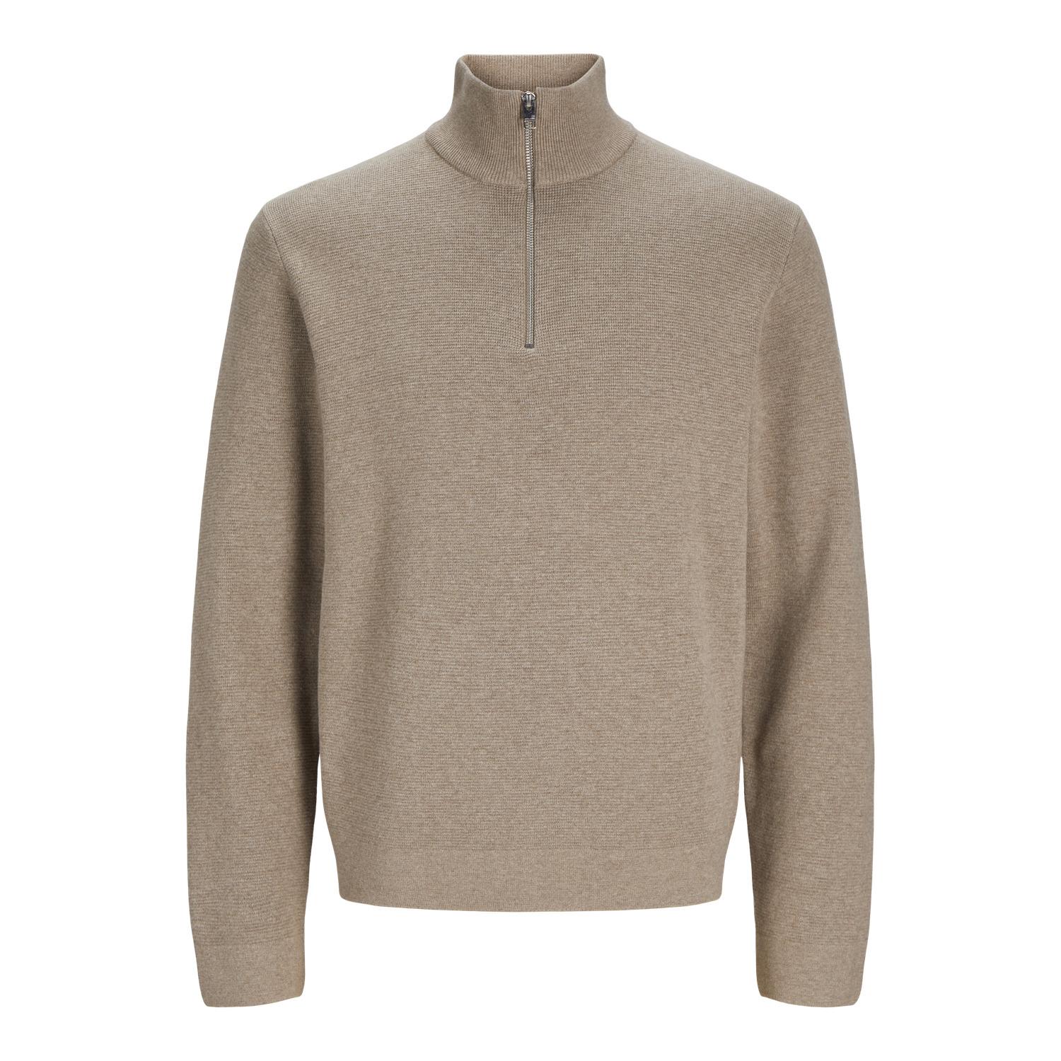 5715607652662 - Halb-Zip-Pullover Jack & Jones Milano Stitch