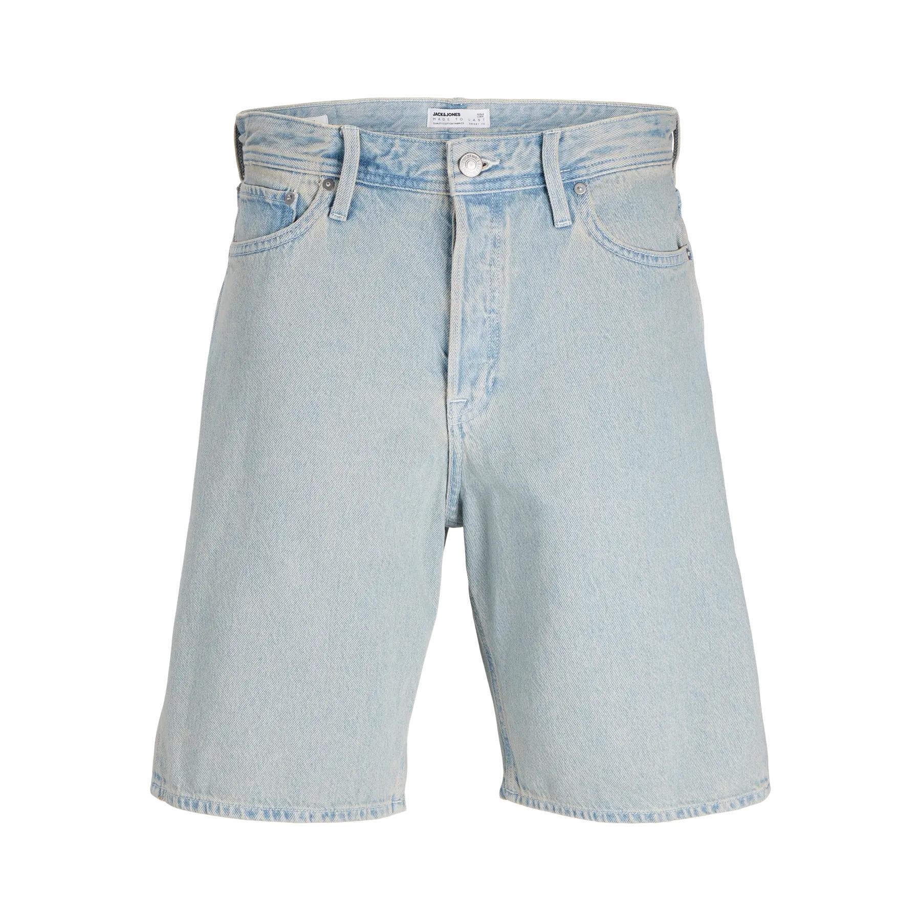 5715519071261 - Baggy Fit Jeansshorts im 5-Pocket-Design Modell JJIALEX