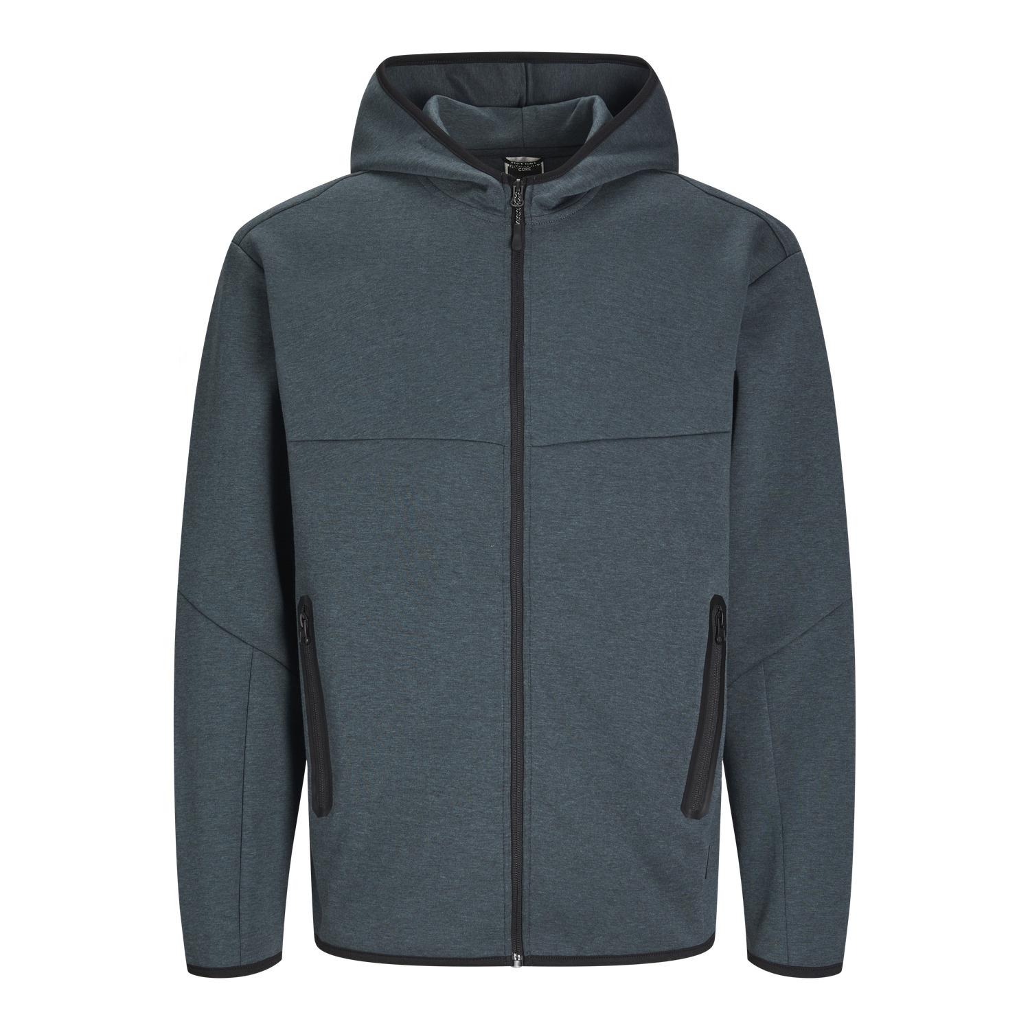 5715520487259 - Kapuzensweatshirt mit Reißverschluss Jack & Jones Fusion
