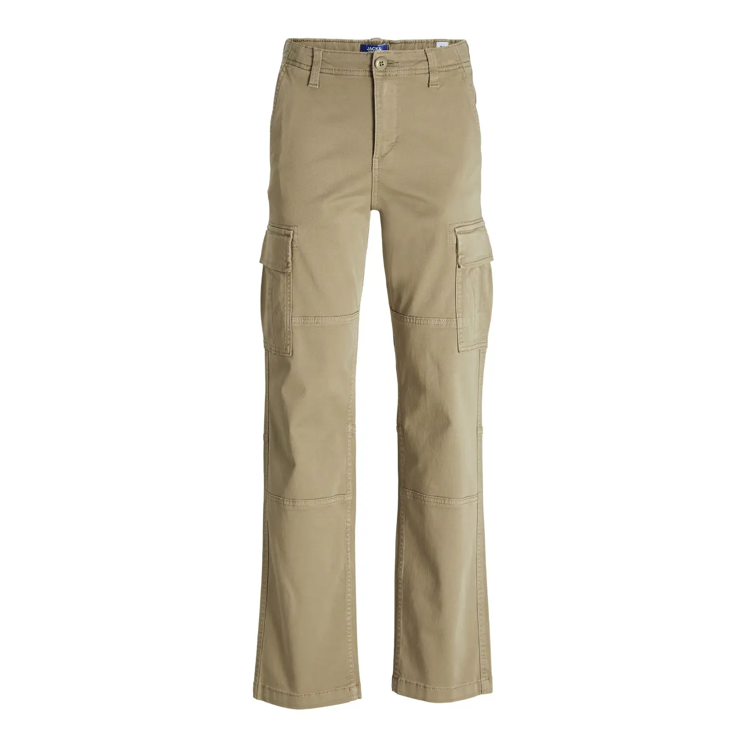 5715519681460 - JACK & JONES Originals Cargohose Hakenverschluss knöchellang für Kinder beige 170