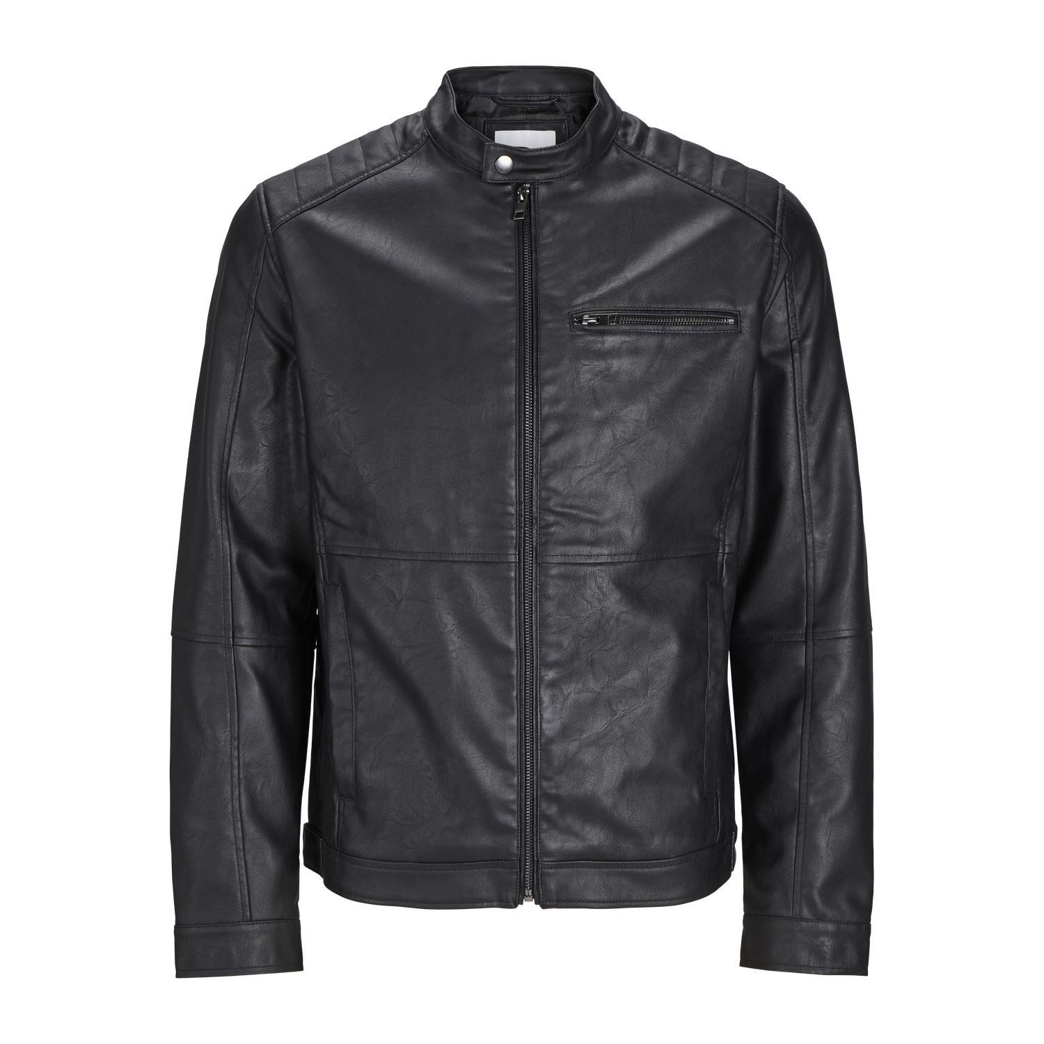 5715603181012 - Jack & Jones Kunstlederjacke DYLAN Bikerjacke