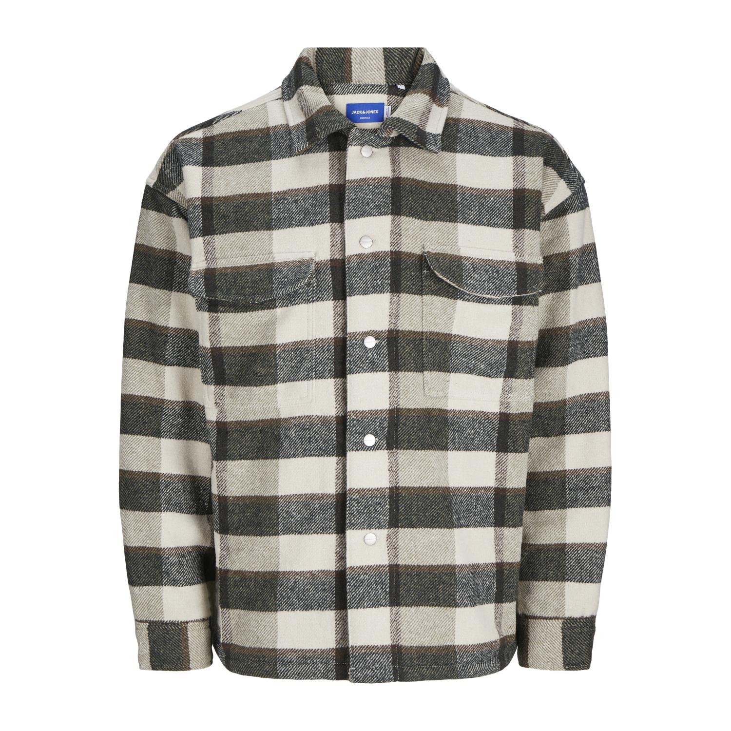 5715615268497 - Regular Fit Hemdjacke mit Brusttaschen