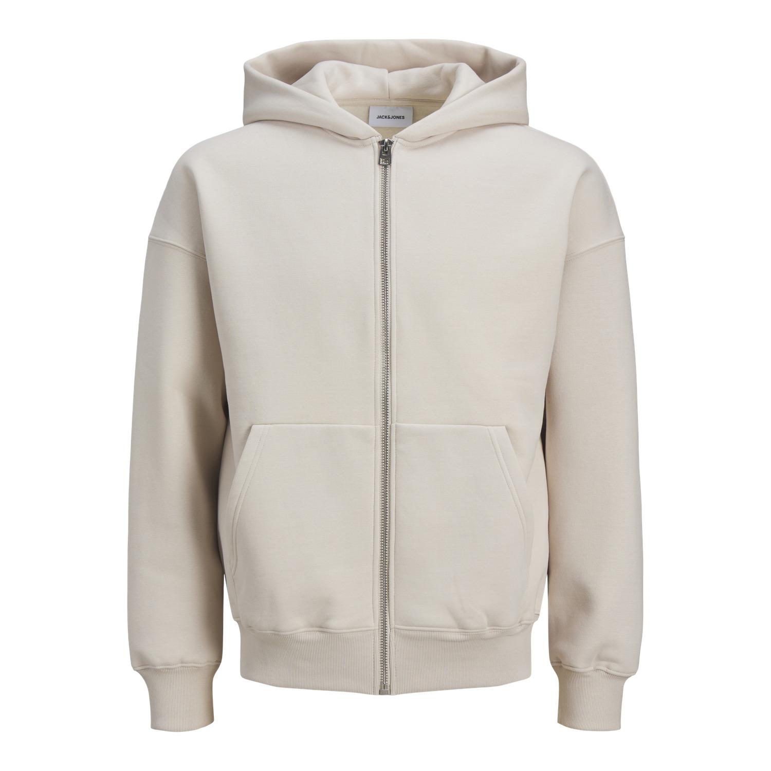 5715672241297 - Sweatjacke mit Viskose-Anteil und Label-Detail Modell URBAN