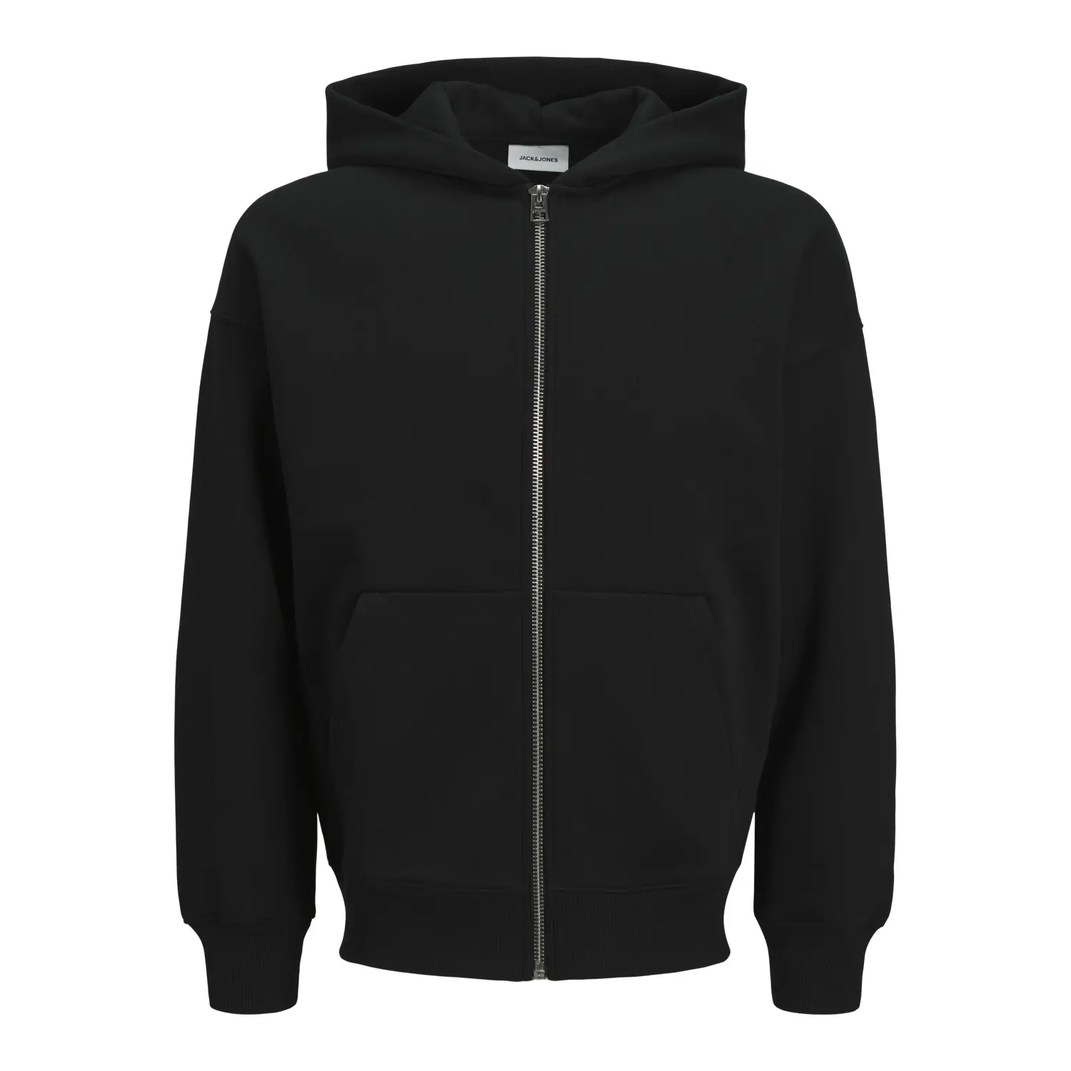 5715672241334 - Sweatjacke mit Viskose-Anteil und Label-Detail Modell URBAN