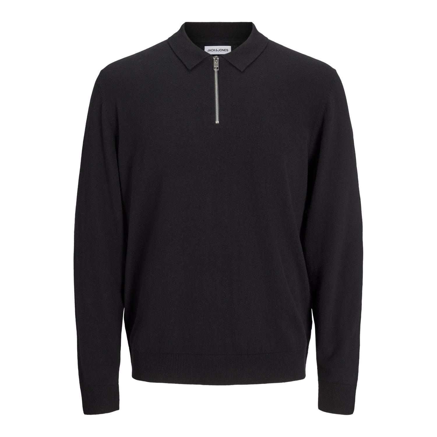 5715671566865 - Langärmeliges Poloshirt aus Mesh Jack & Jones Emil