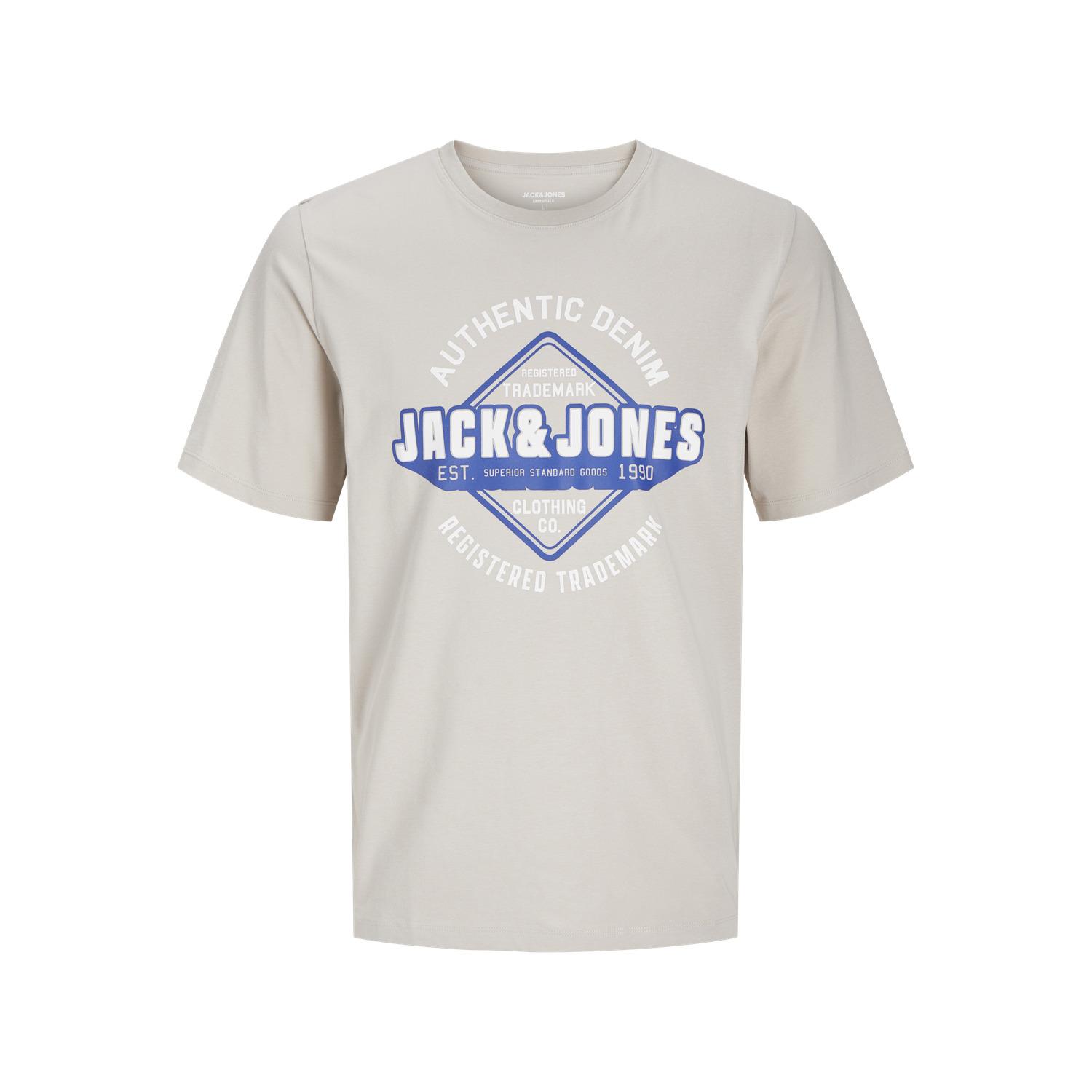 T-shirt a girocollo Jack & Jones Logo