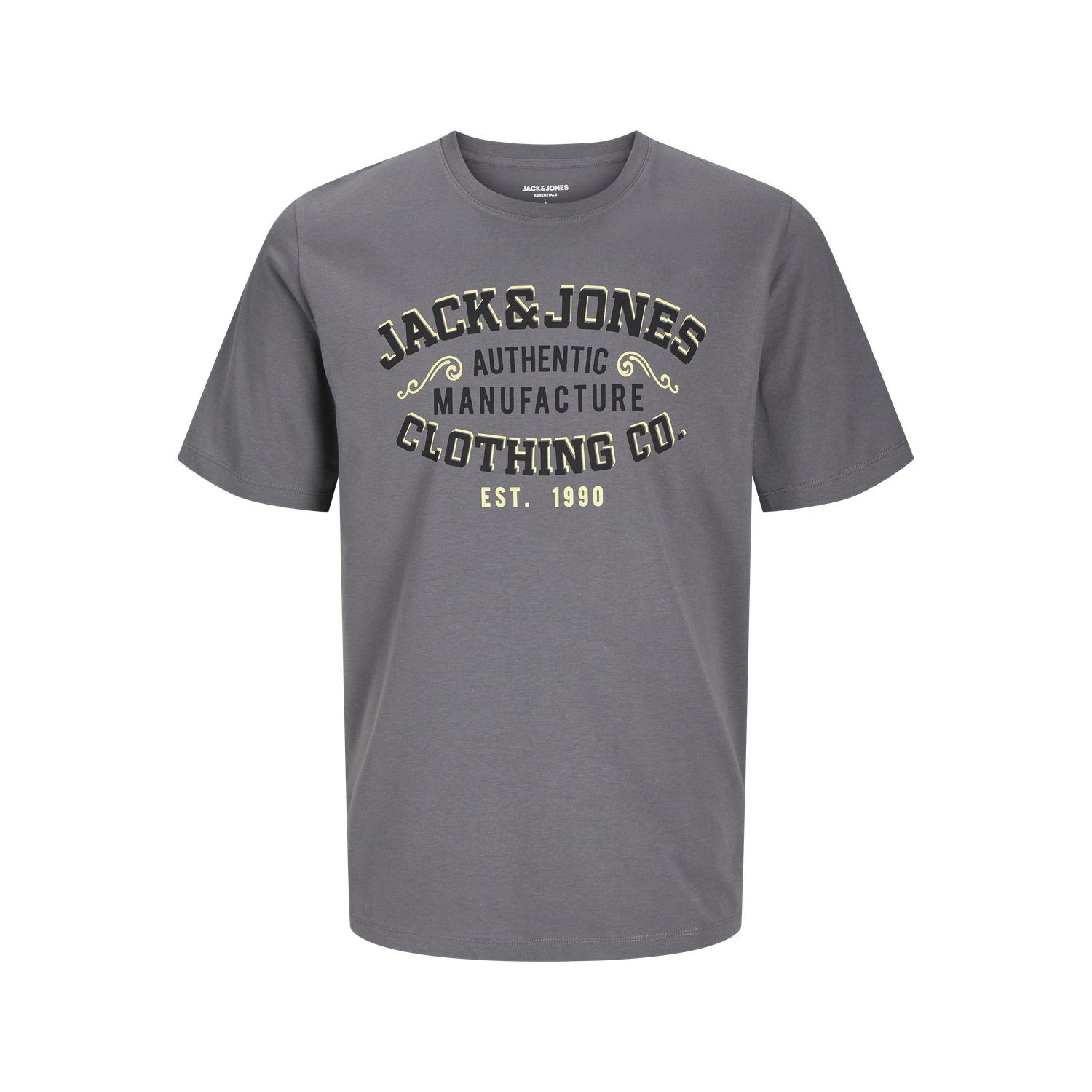 T-shirt a girocollo Jack & Jones Logo
