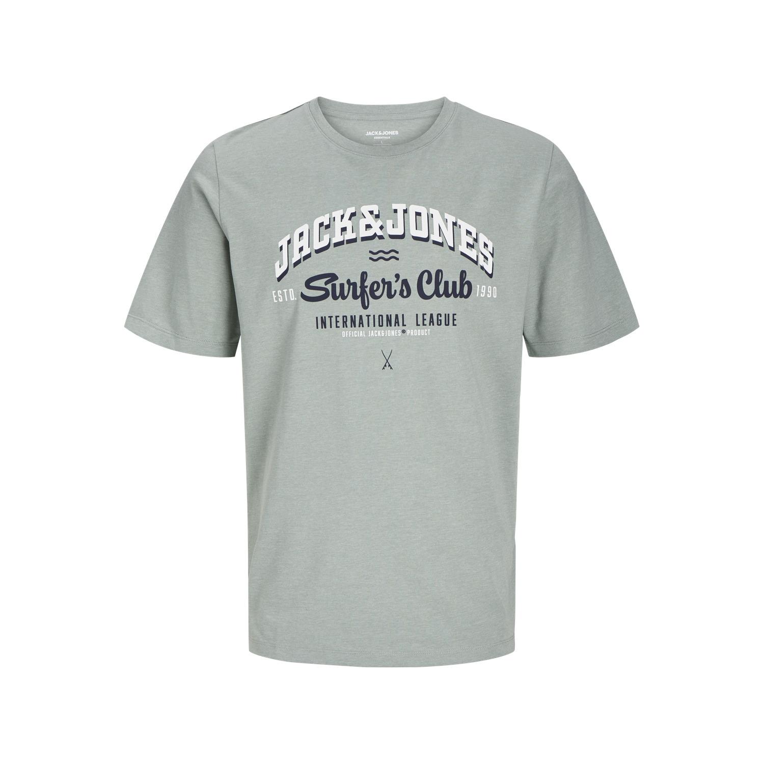 T-shirt a girocollo Jack & Jones Logo