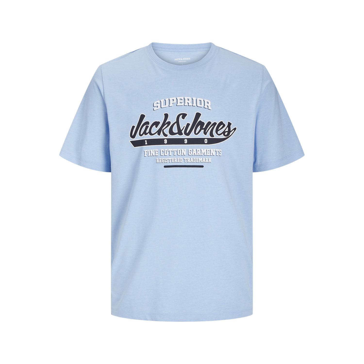 T-shirt a girocollo Jack & Jones Logo