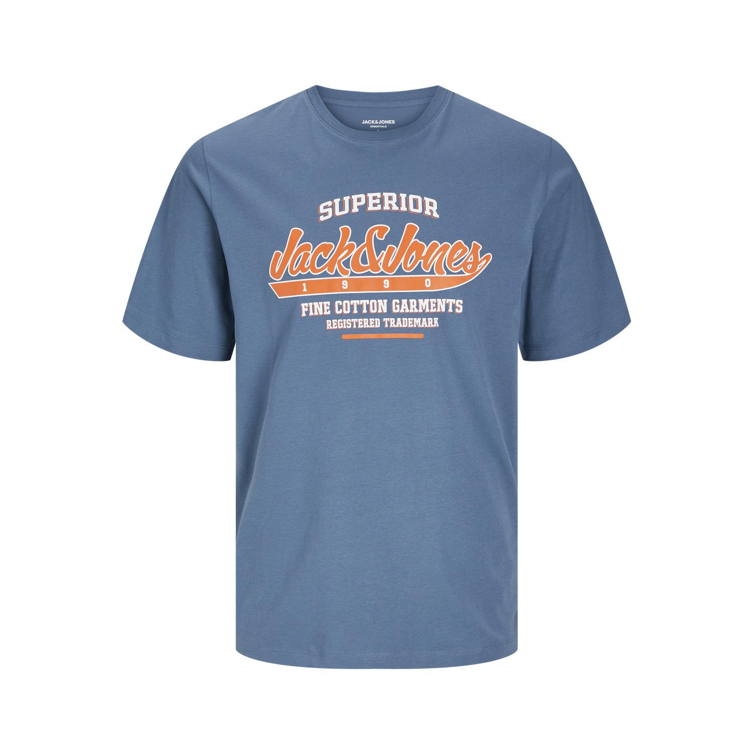 T-shirt a girocollo Jack & Jones Logo