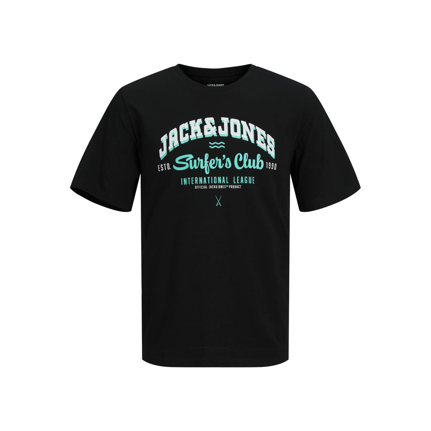 T-shirt a girocollo Jack & Jones Logo