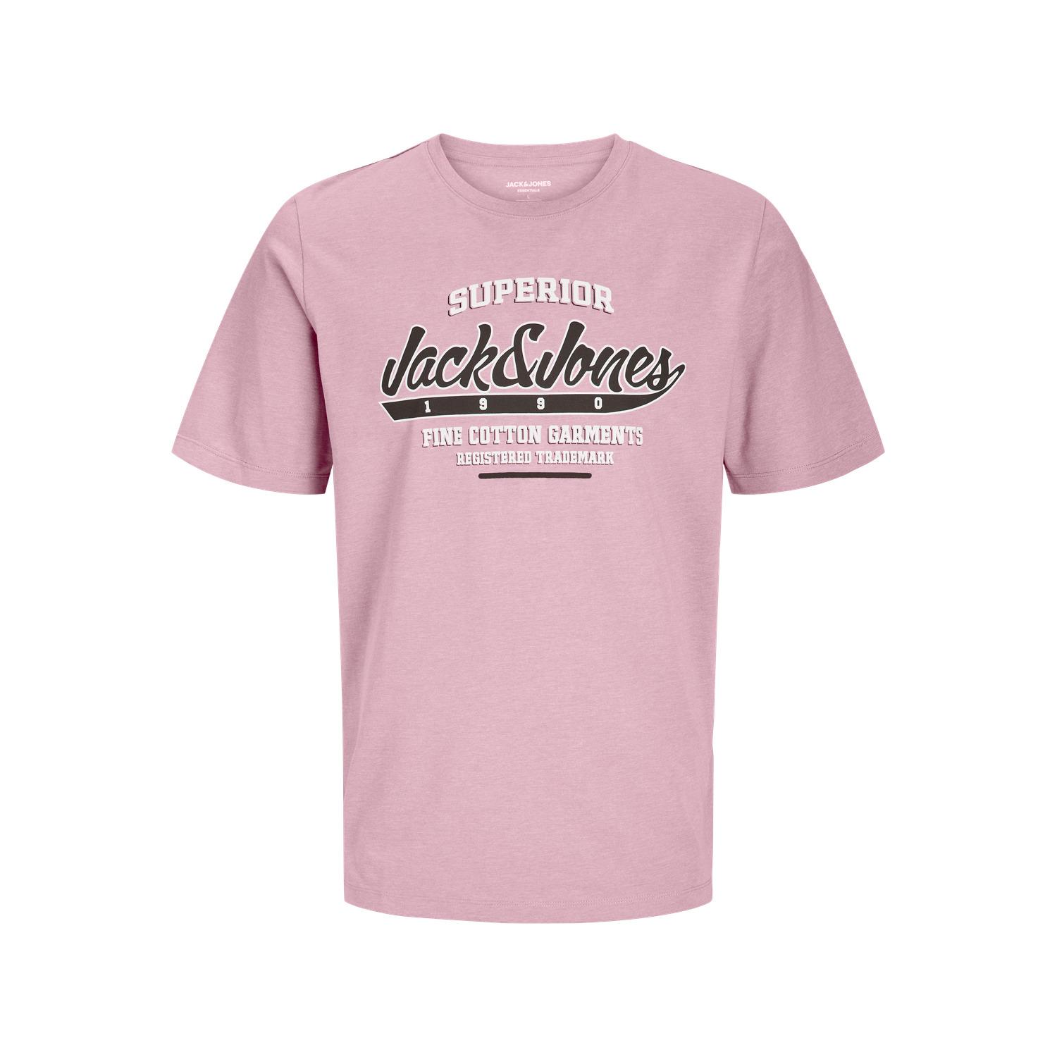 T-shirt a girocollo Jack & Jones Logo