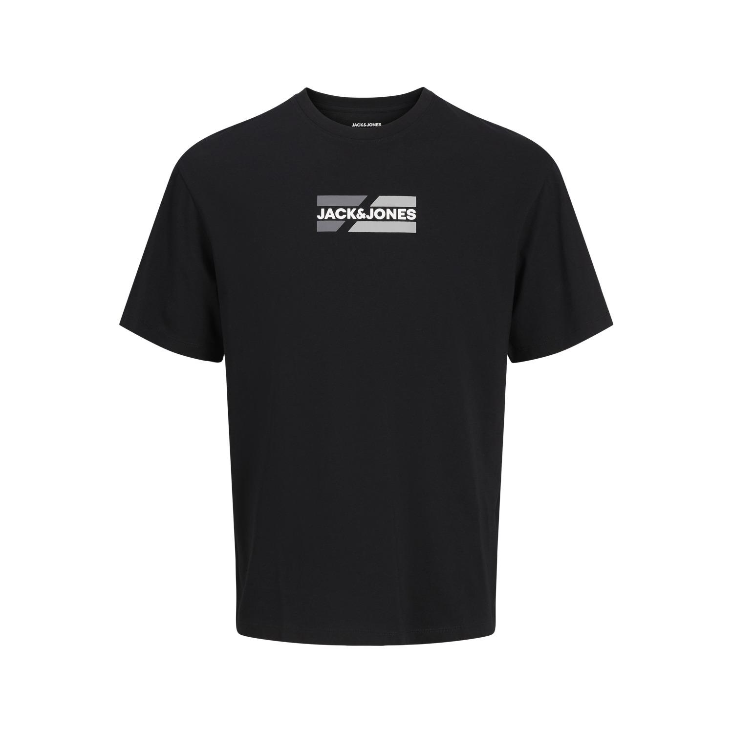 5715671965712 - T-Shirt mit Label-Print Modell CORP