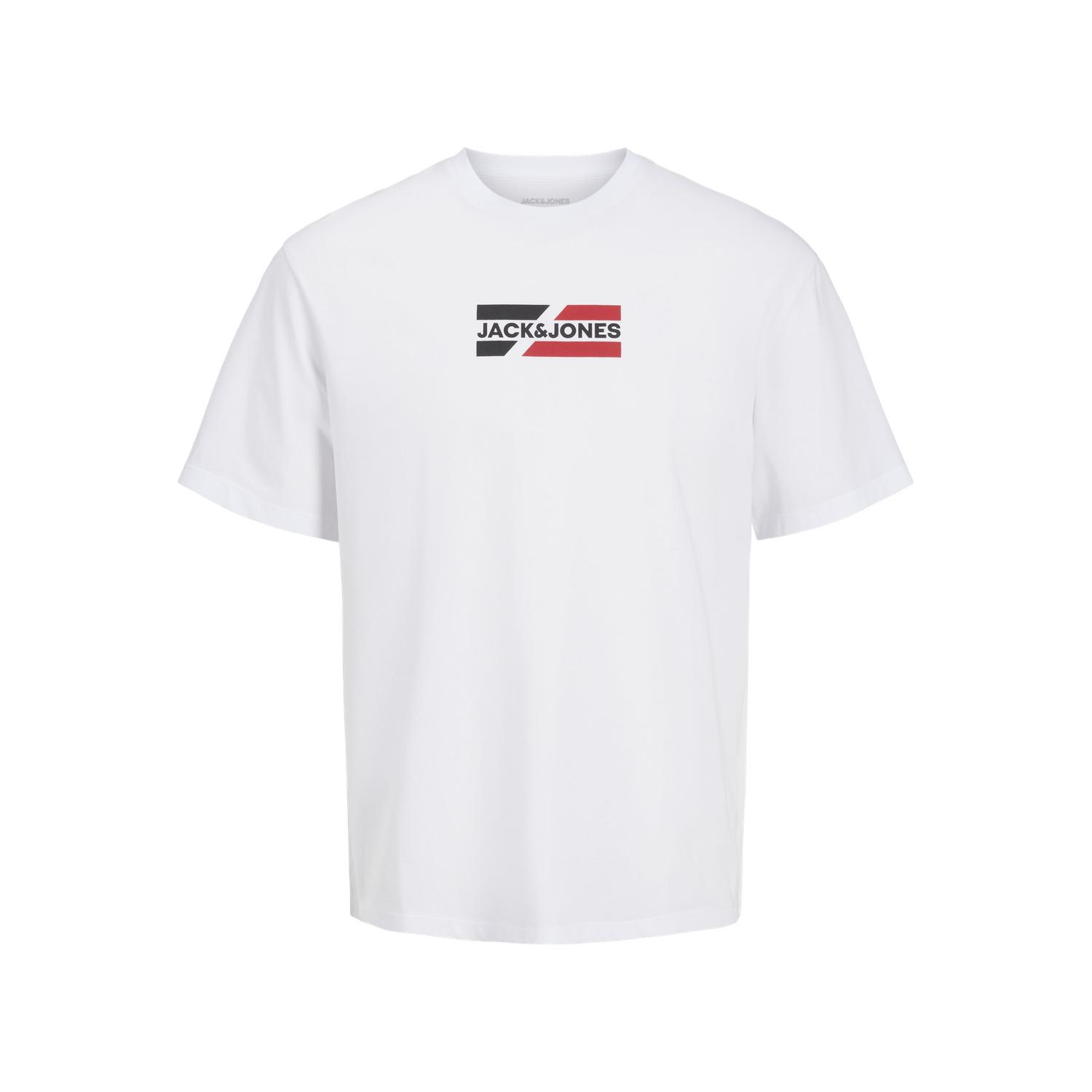 5715671965590 - T-Shirt mit Label-Print Modell CORP