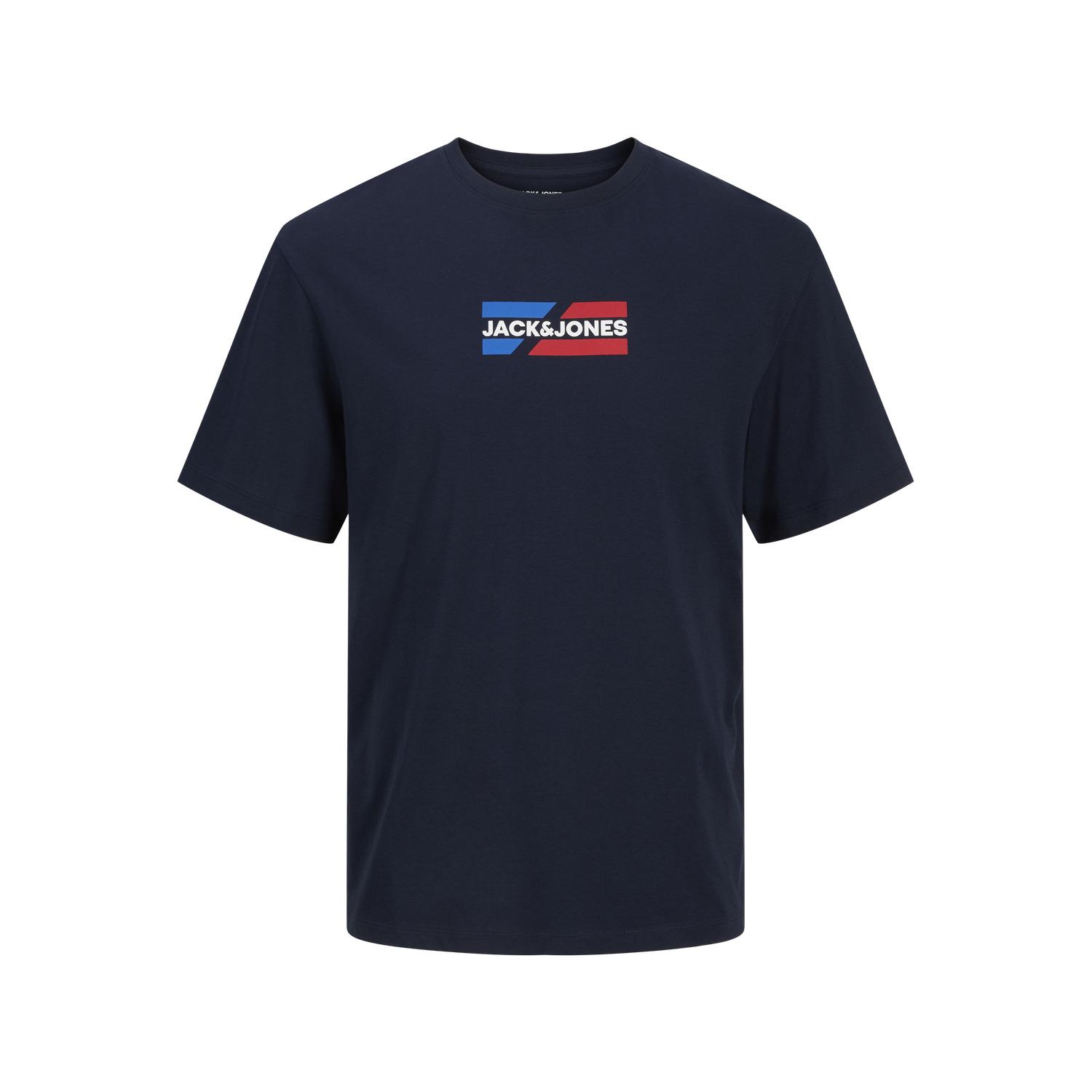 5715671965569 - T-Shirt mit Label-Print Modell CORP