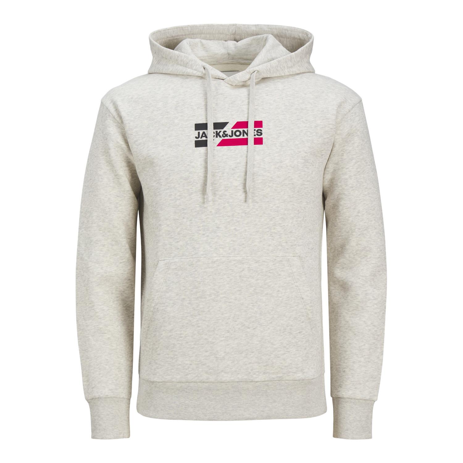 5715672242560 - Hoodie mit Label-Print Modell ECORP