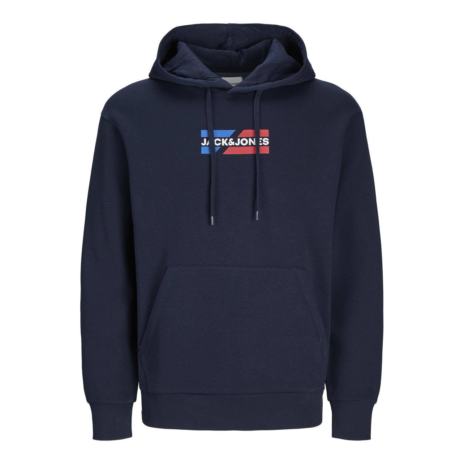 5715672242676 - Jack & Jones Kapuzenpullover CORP GRAPHIC Hoodie