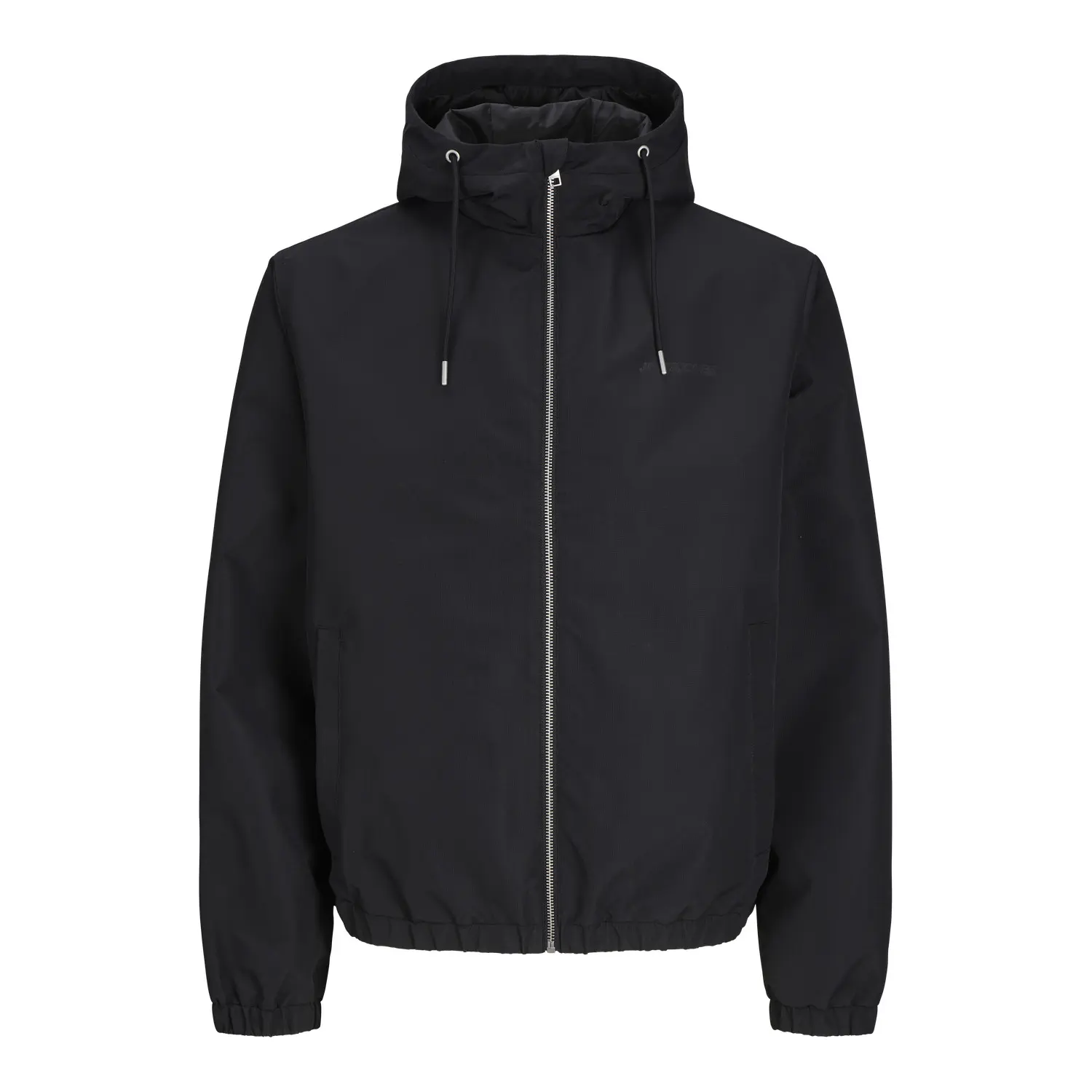 5715672094374 - Jack & Jones JJELEGACY LIGHT JACKET HOOD NOOS Windbreaker schwarz in S