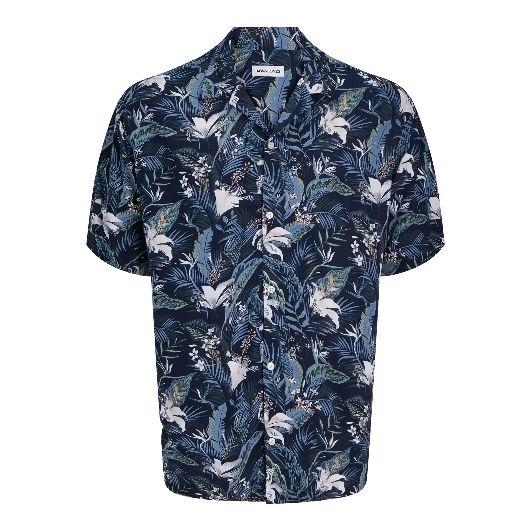 5715672097436 - Hemd Jack & Jones Jeff Tropical AOP
