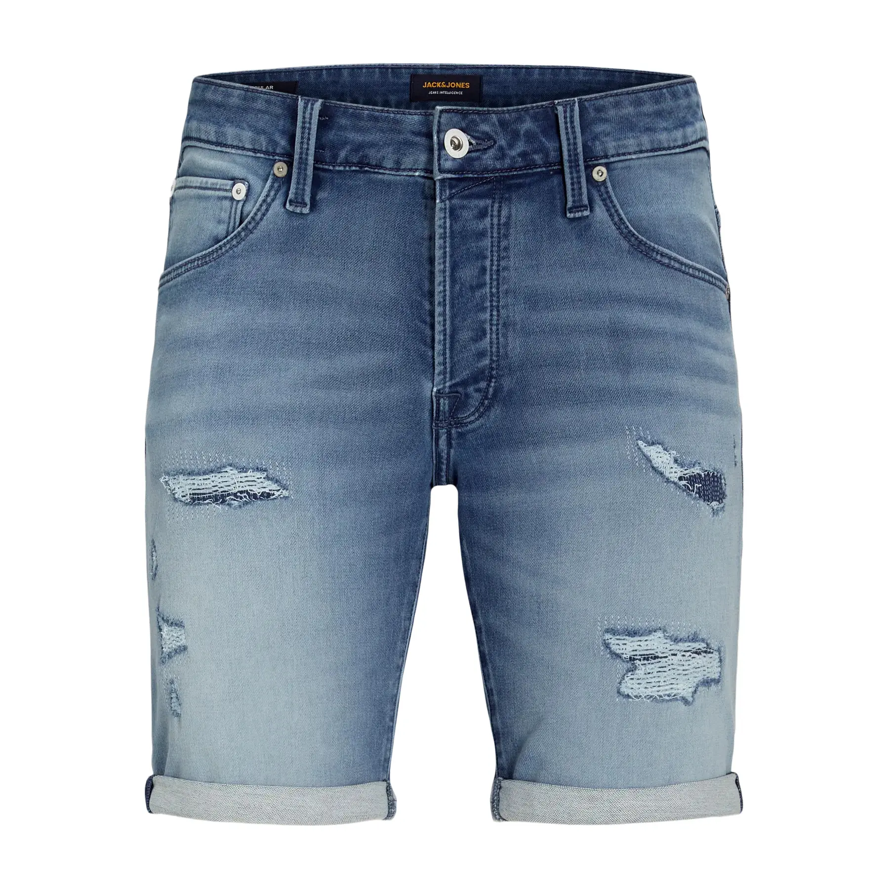 Shorts di jeans Jack & Jones Rick Icon GE 132