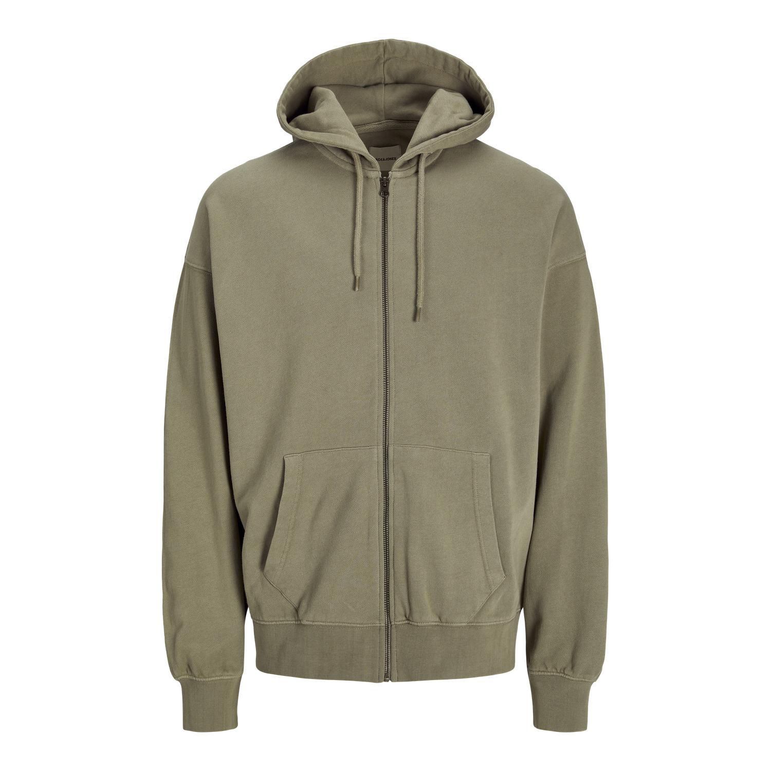 5715672243093 - Jack & Jones Jacke CHARGE FADED Kapuzensweatjacke
