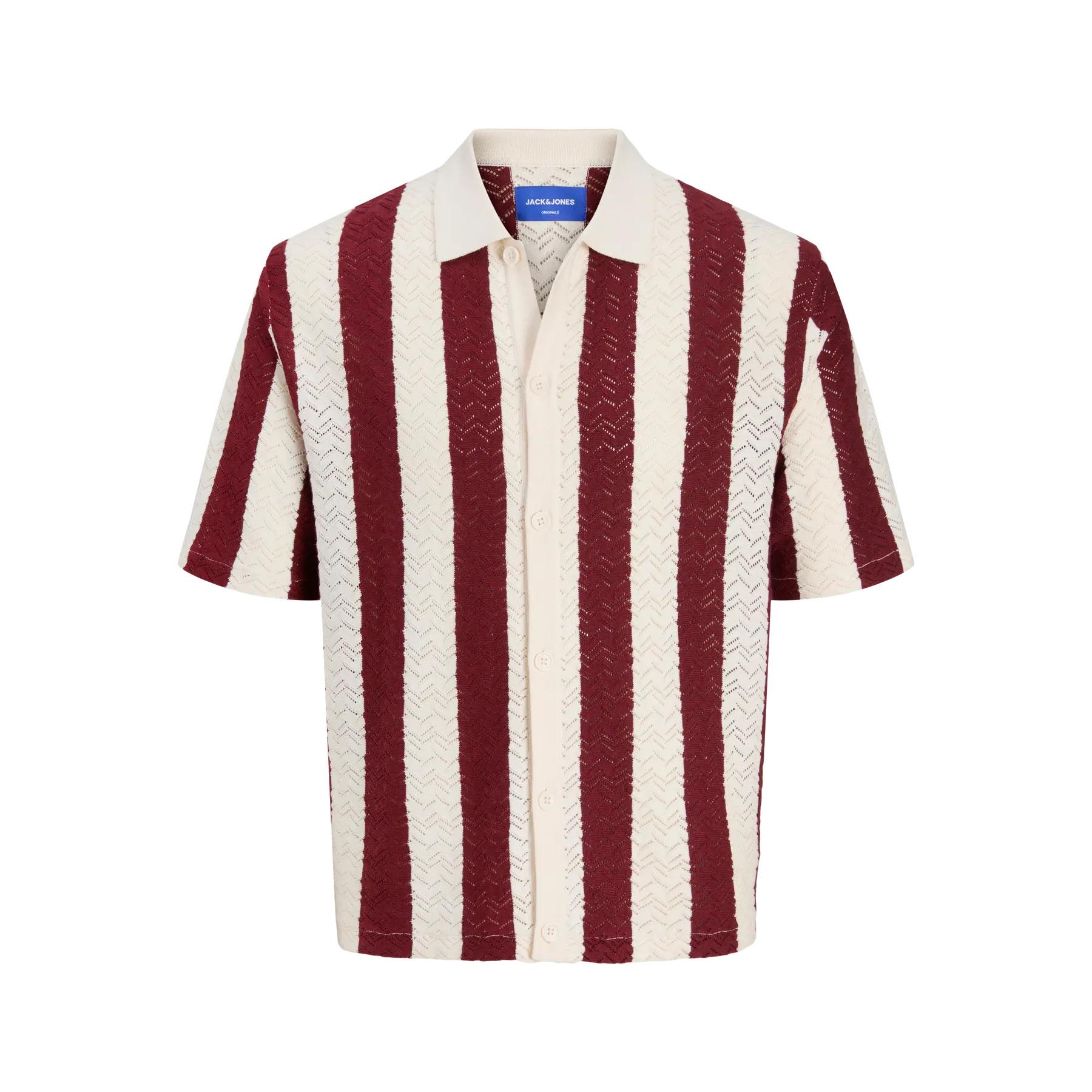 5715733773668 - Hemd Jack & Jones Tyler New Maroon