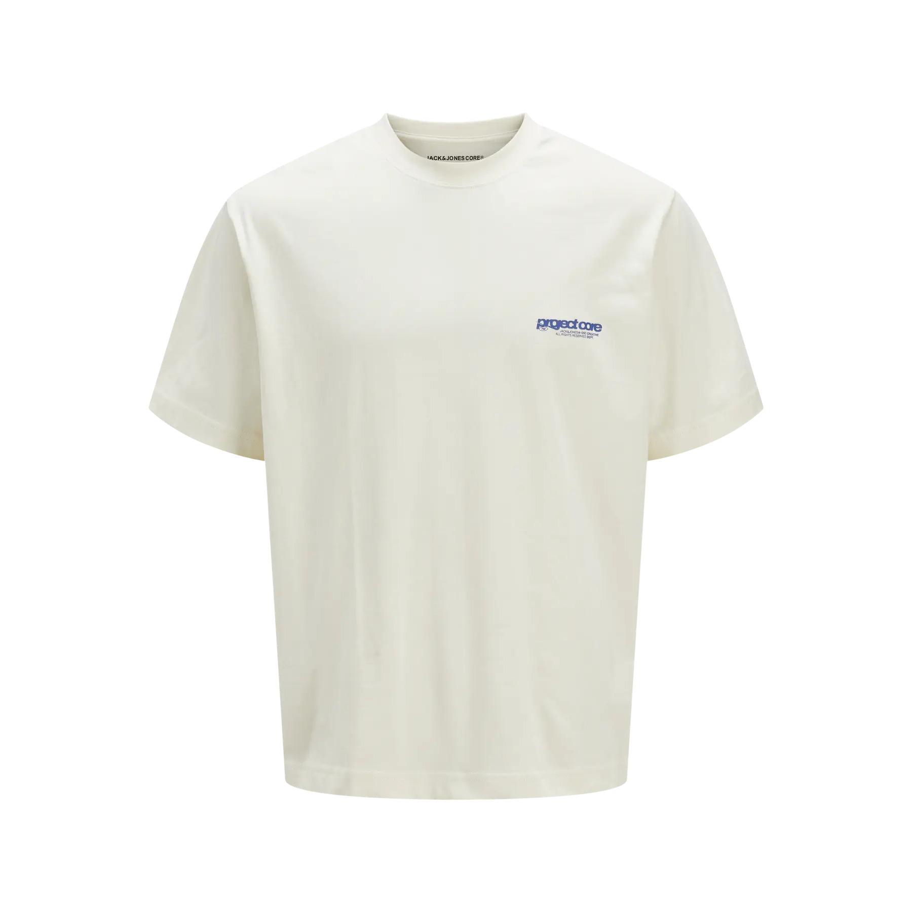 5715714109776 - Jack & Jones T-Shirt UNION BACK Kurzarmshirt